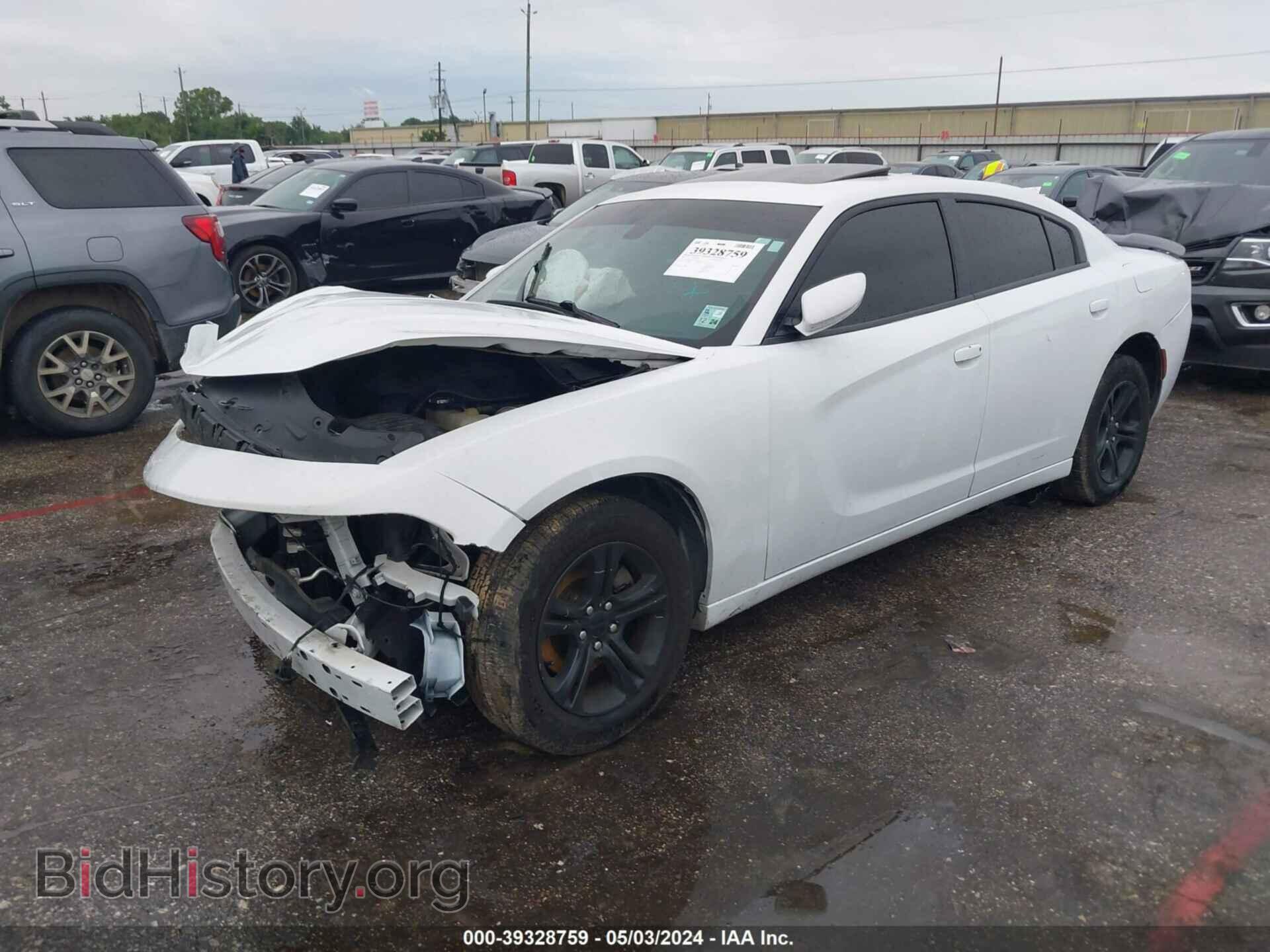2019 DODGE CHARGER - VIN: 2C3CDXBG8KH720346 - Фото 2