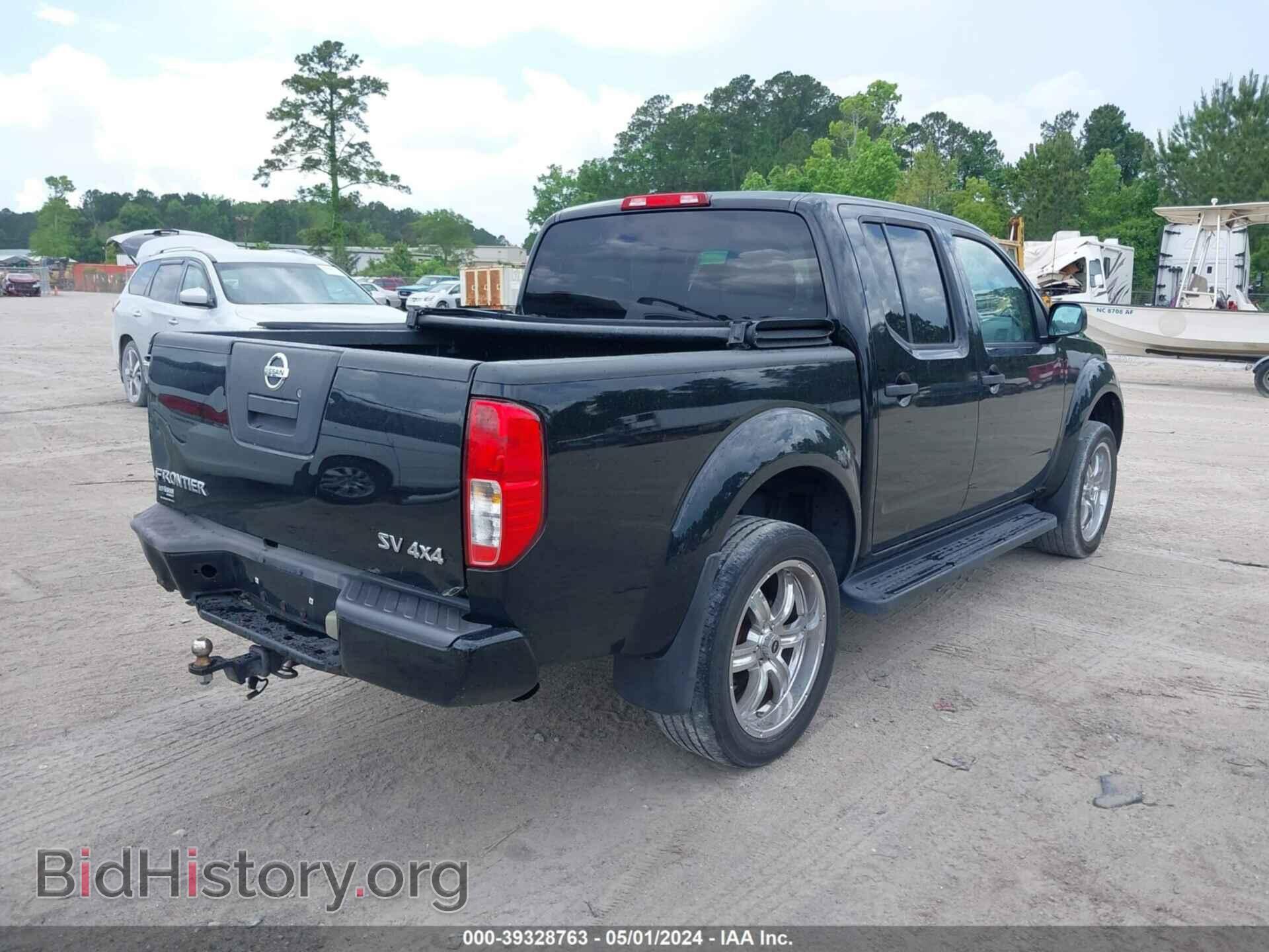 2012 NISSAN FRONTIER - VIN: 1N6AD0EV8CC417752 - Фото 4