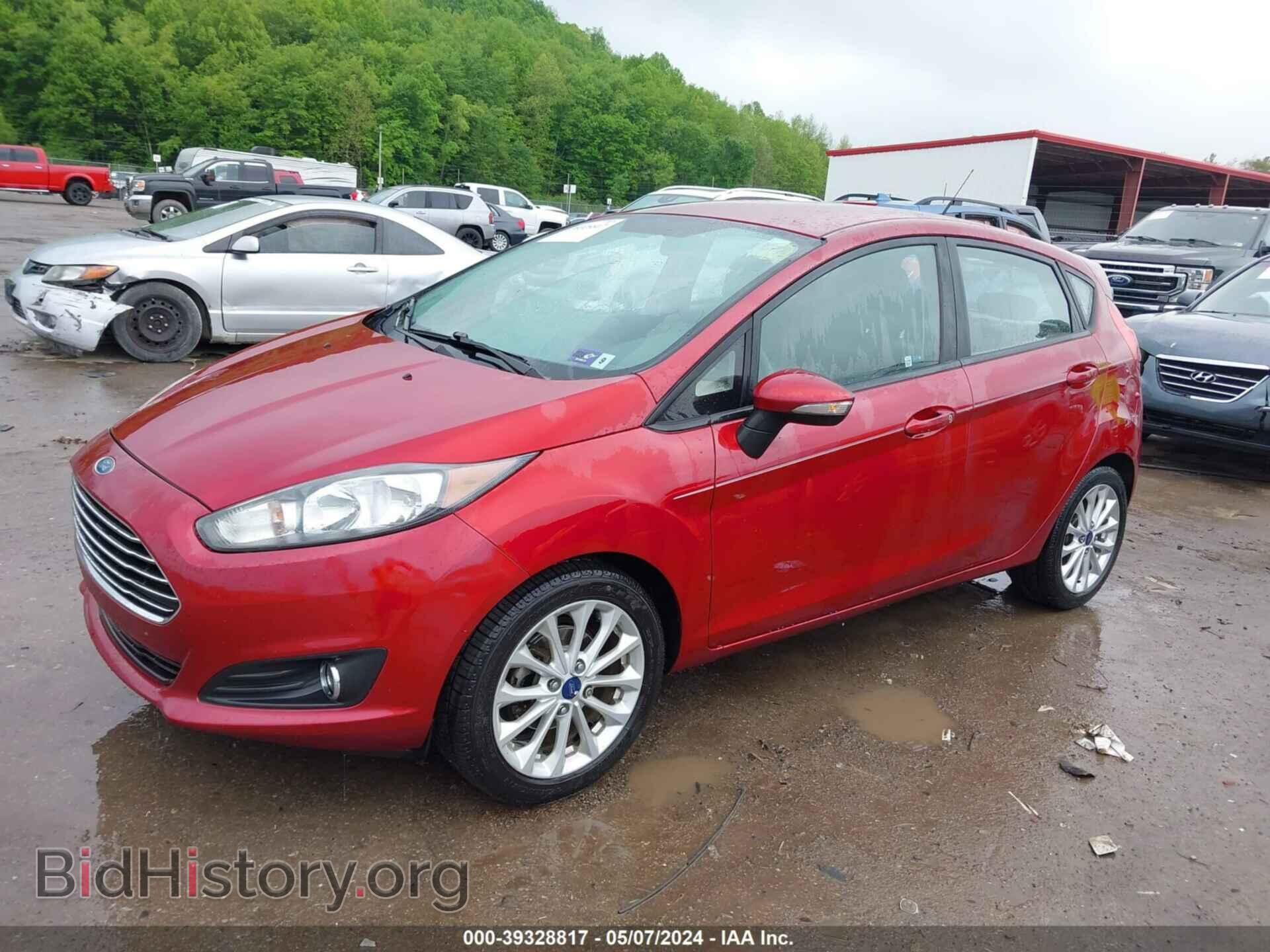 2014 FORD FIESTA - VIN: 3FADP4EJ6EM199989 - Фото 2