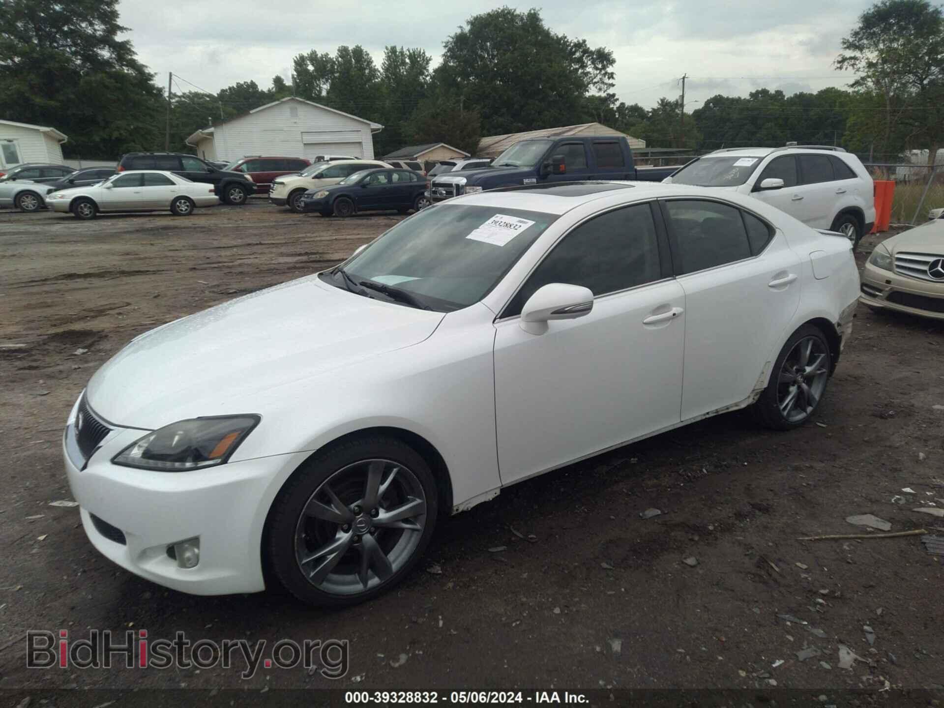 2010 LEXUS IS 250 - VIN: JTHBF5C2XA5119193 - Фото 2