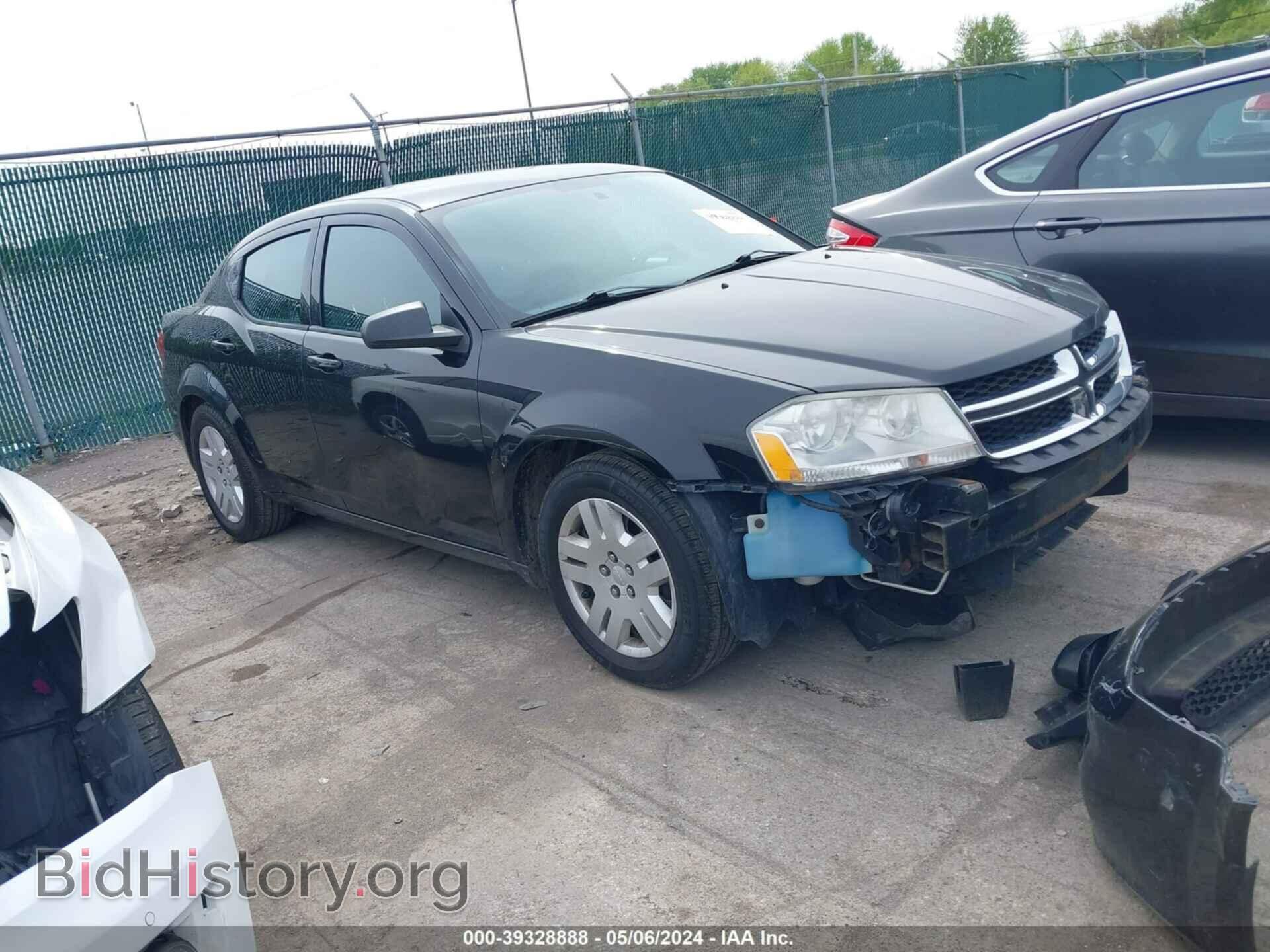 Photo 1B3BD4FB8BN608126 - DODGE AVENGER 2011