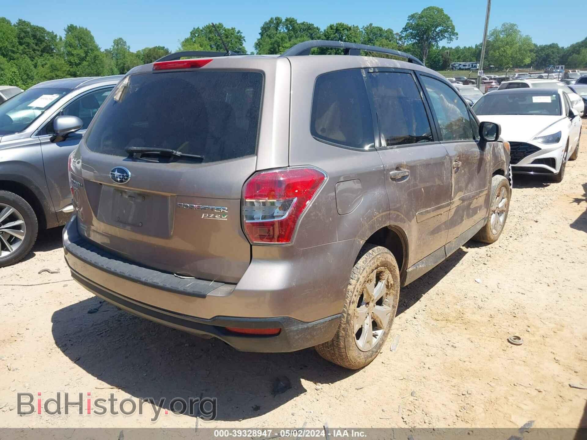 2015 SUBARU FORESTER - VIN: JF2SJADC6FH584898 - Фото 4