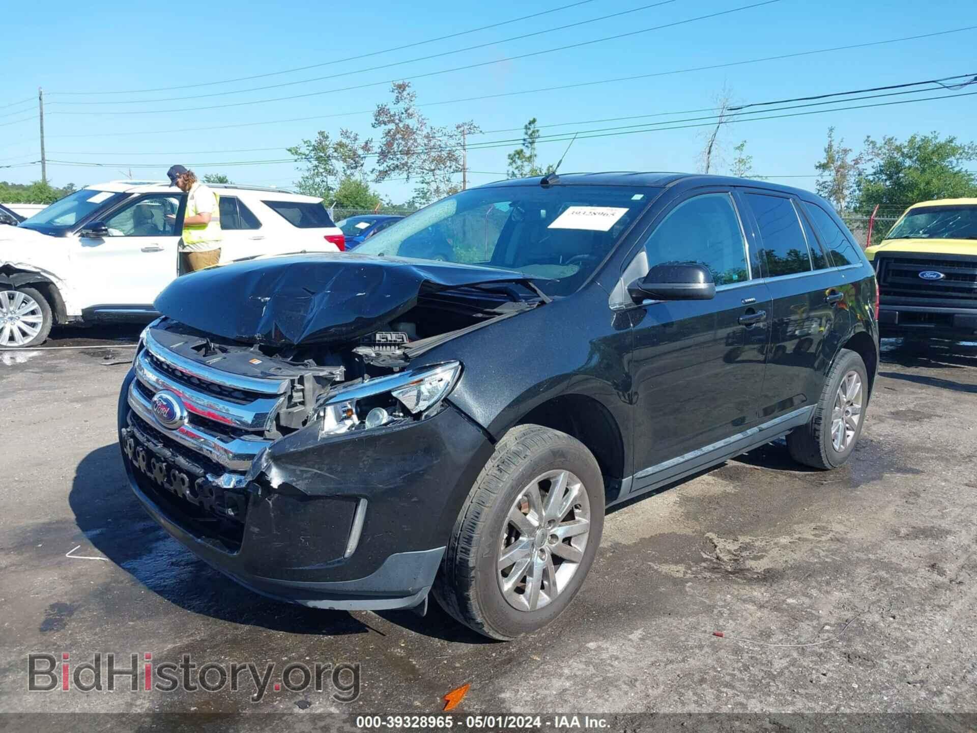 2014 FORD EDGE - VIN: 2FMDK3KC2EBB10683 - Photo 2