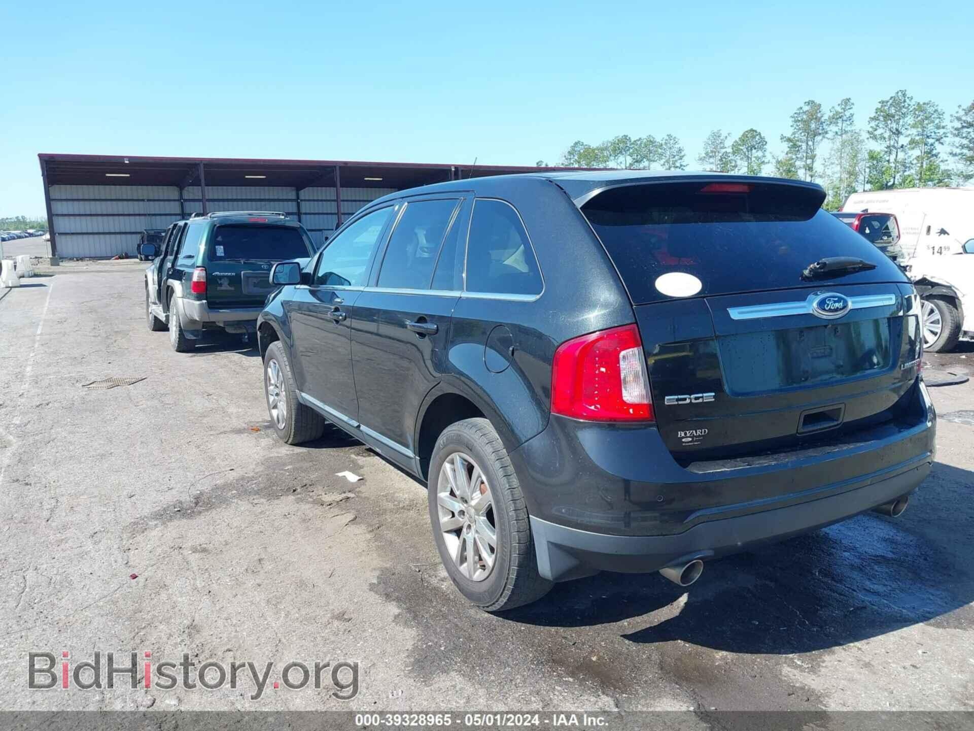 2014 FORD EDGE - VIN: 2FMDK3KC2EBB10683 - Photo 3