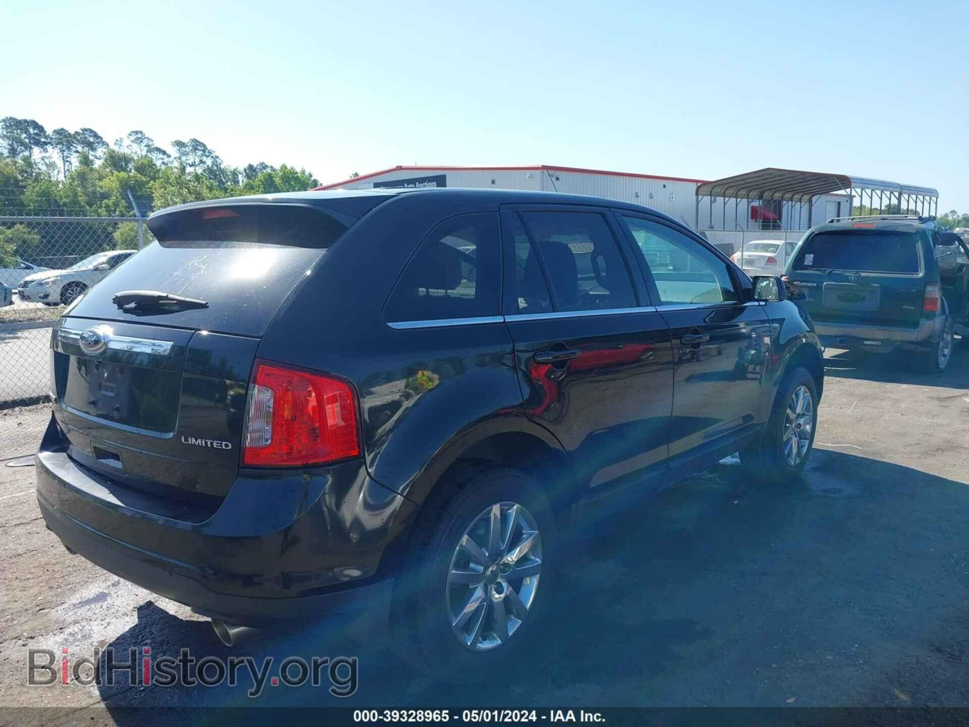 2014 FORD EDGE - VIN: 2FMDK3KC2EBB10683 - Photo 4