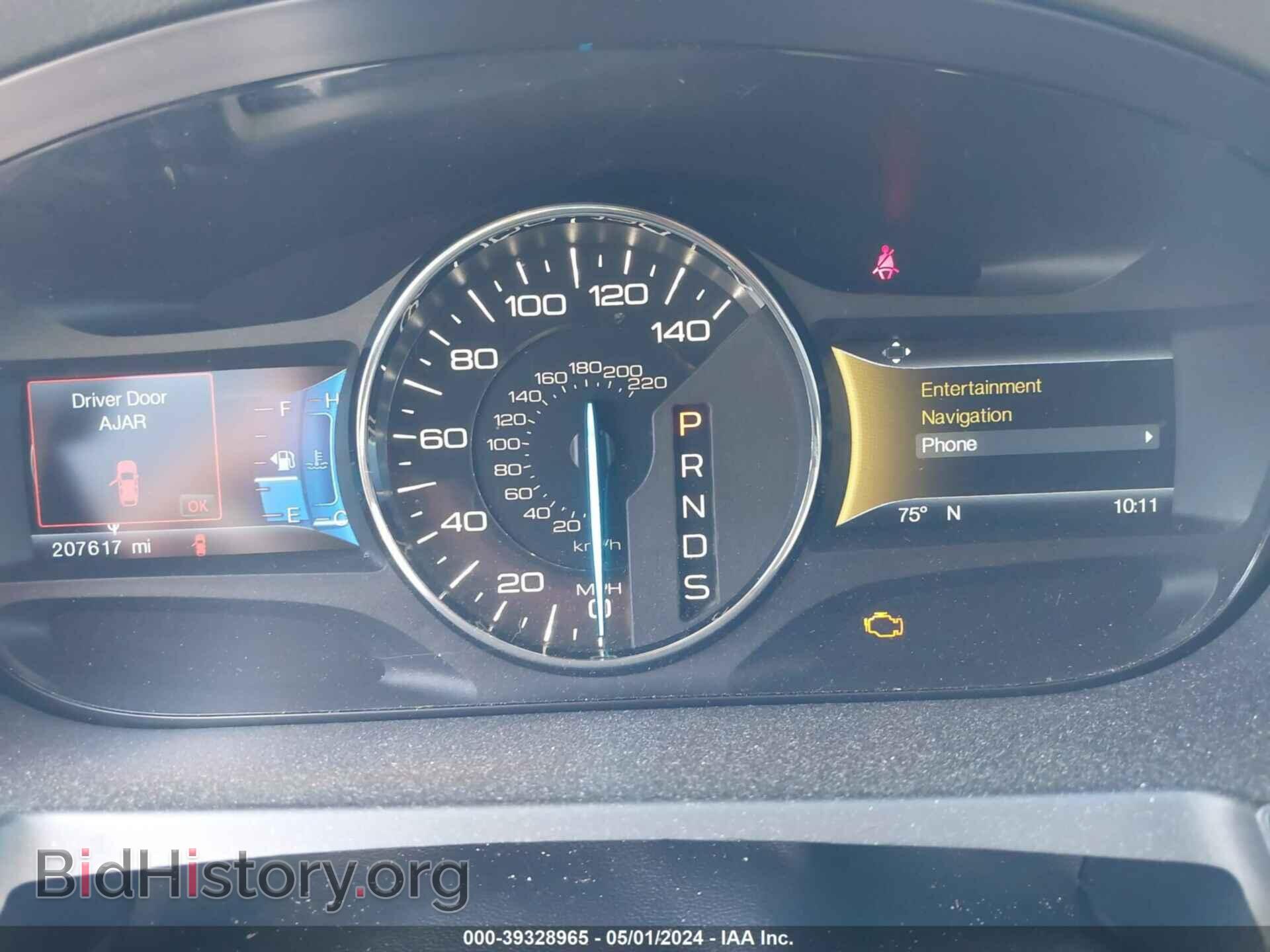 2014 FORD EDGE - VIN: 2FMDK3KC2EBB10683 - Photo 7