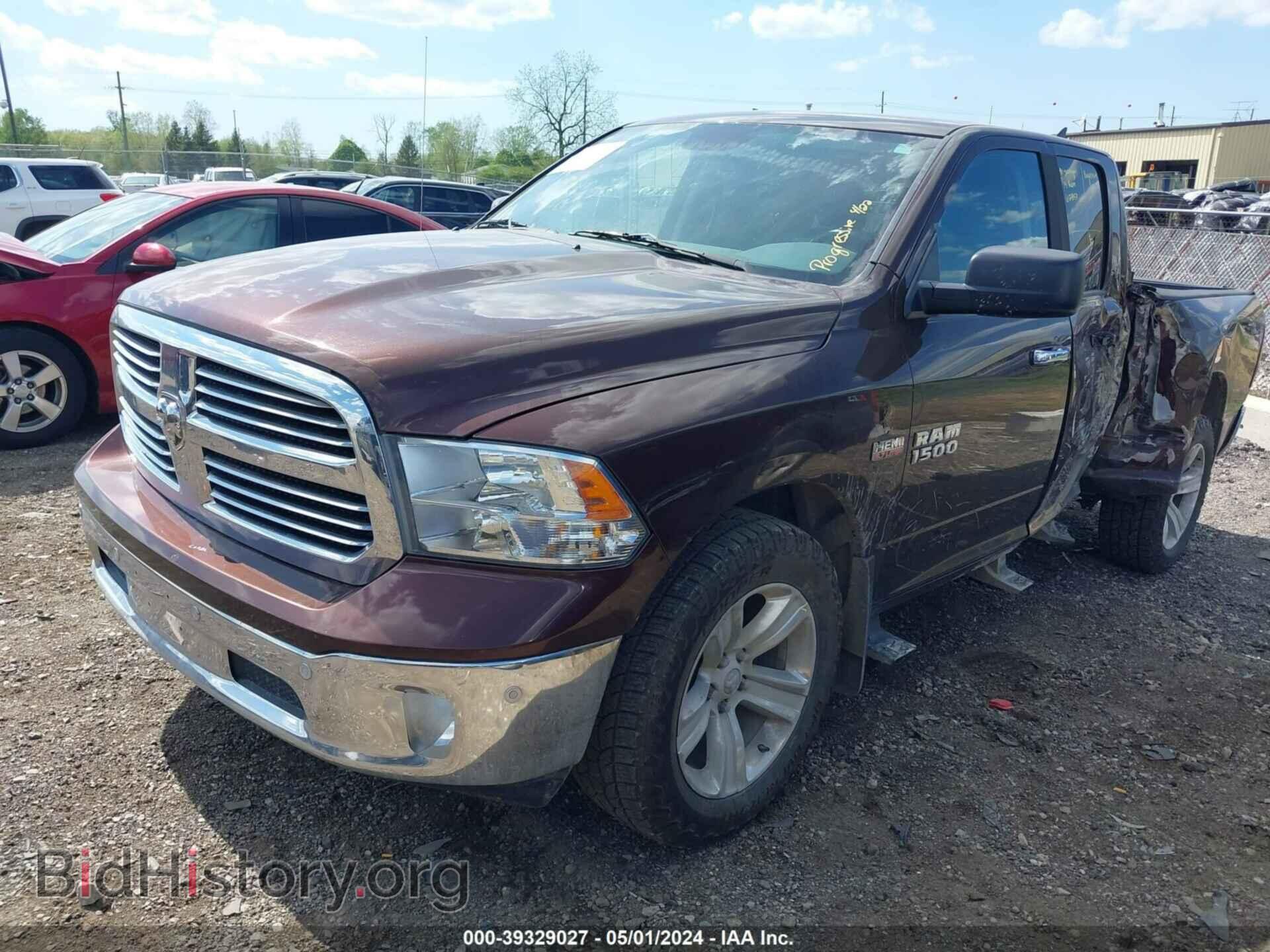 2014 RAM 1500 - VIN: 1C6RR7GT2ES432128 - Фото 2