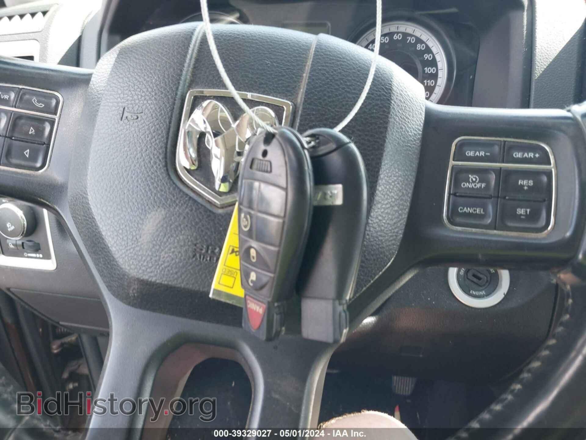 2014 RAM 1500 - VIN: 1C6RR7GT2ES432128 - Фото 11