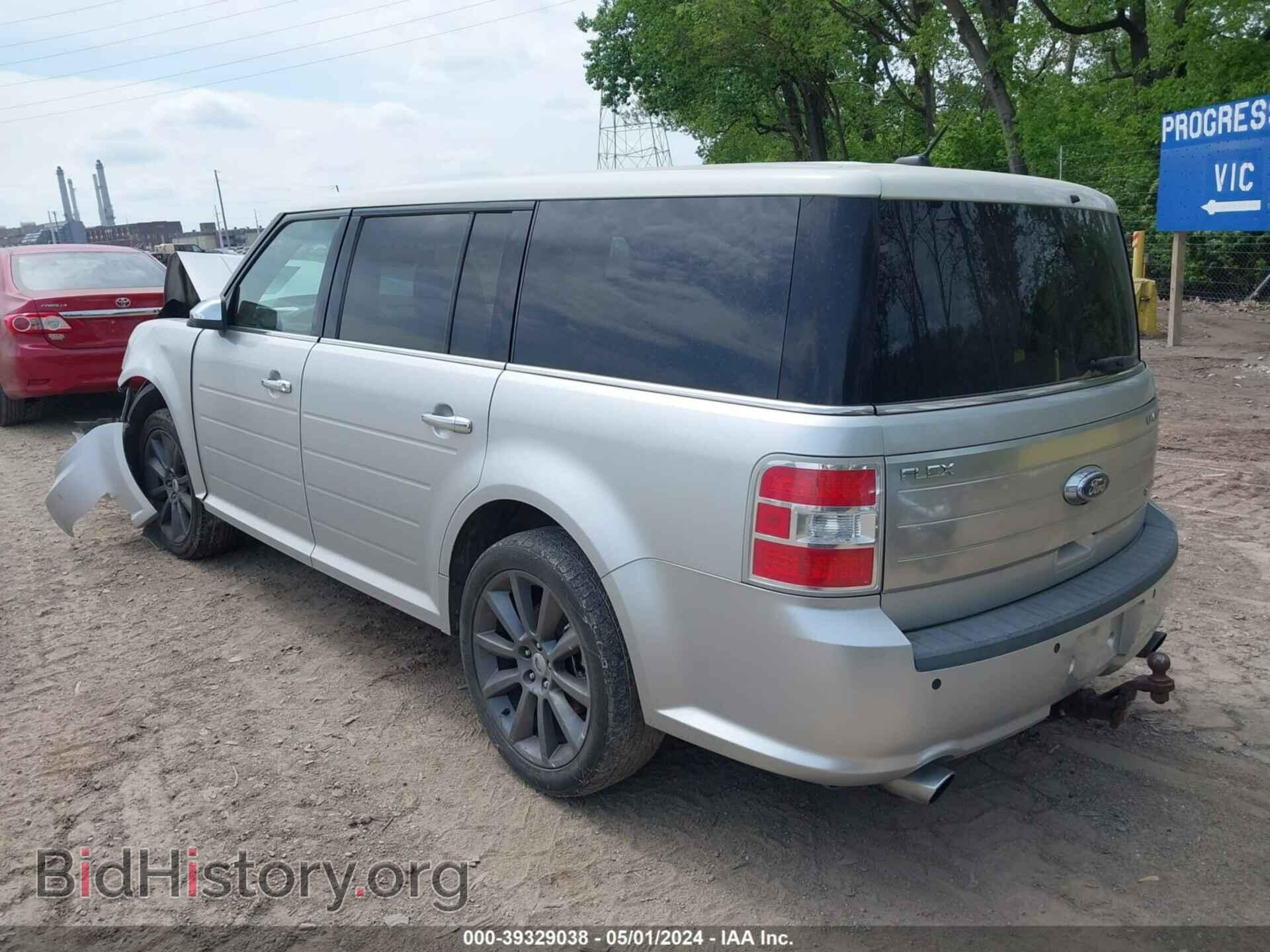 2010 FORD FLEX - VIN: 2FMHK6DT7ABB10253 - Фото 3