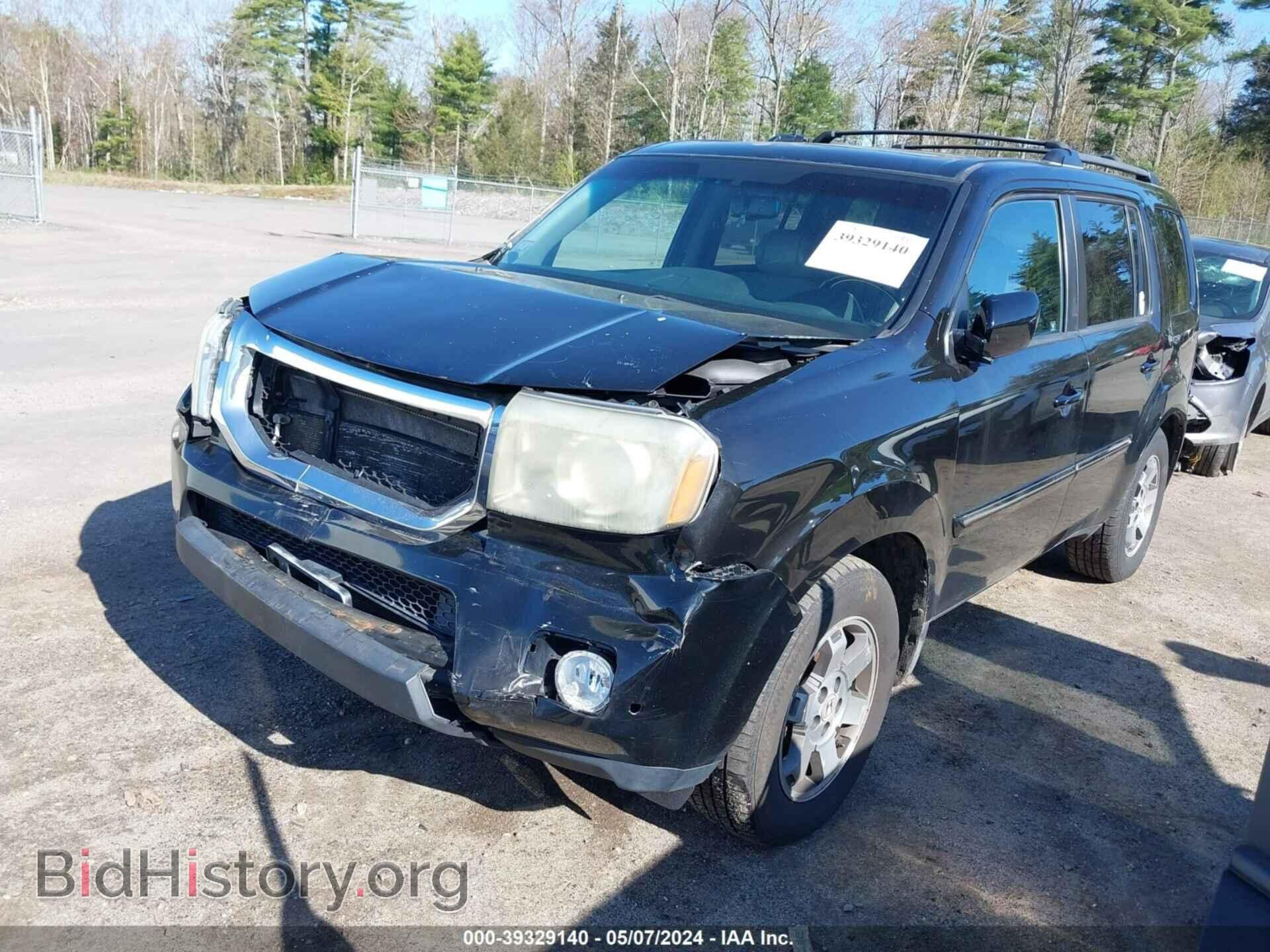 2011 HONDA PILOT - VIN: 5FNYF4H99BB027746 - Фото 2