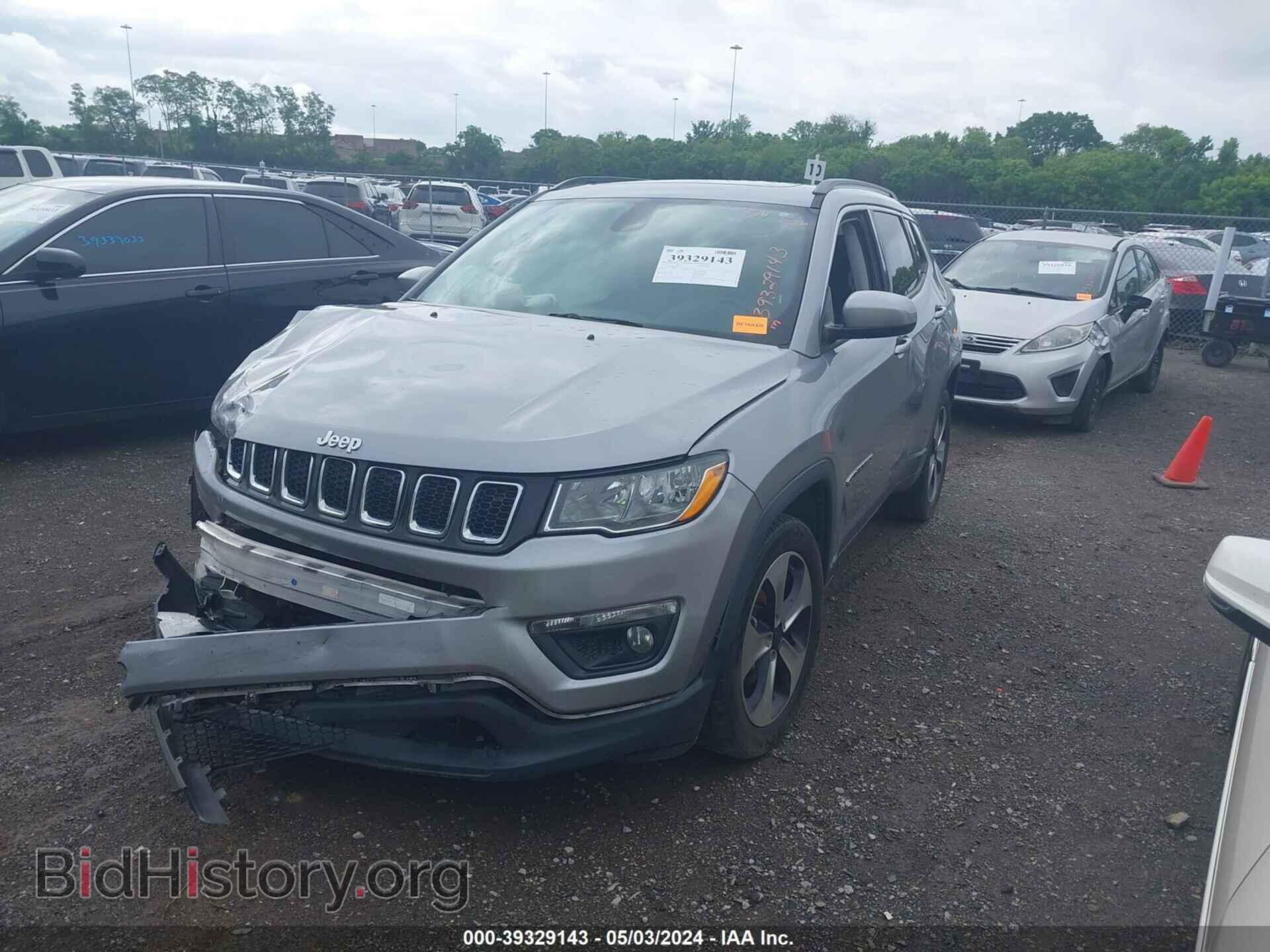 2017 JEEP NEW COMPASS - VIN: 3C4NJCBB7HT624976 - Фото 2