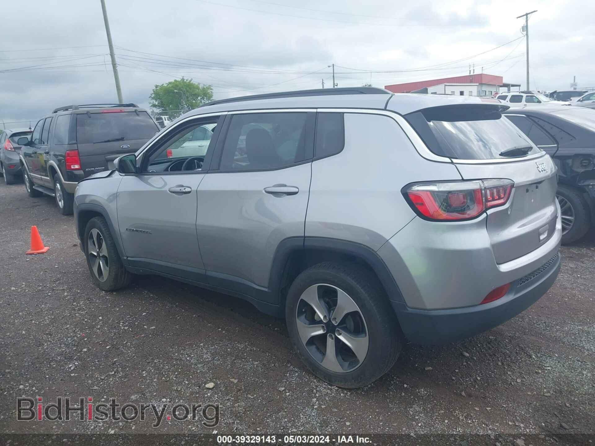 2017 JEEP NEW COMPASS - VIN: 3C4NJCBB7HT624976 - Фото 3