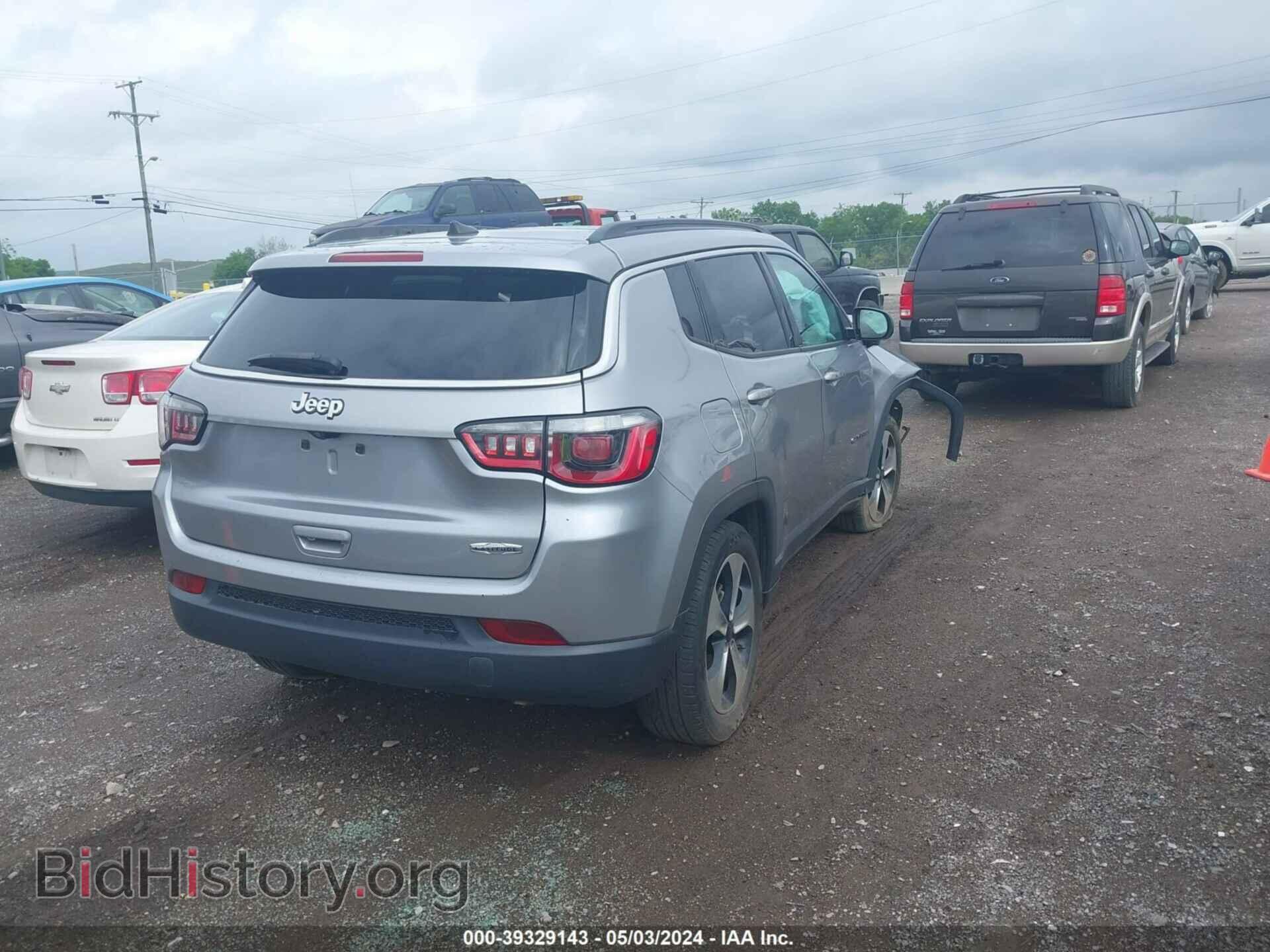 2017 JEEP NEW COMPASS - VIN: 3C4NJCBB7HT624976 - Фото 4