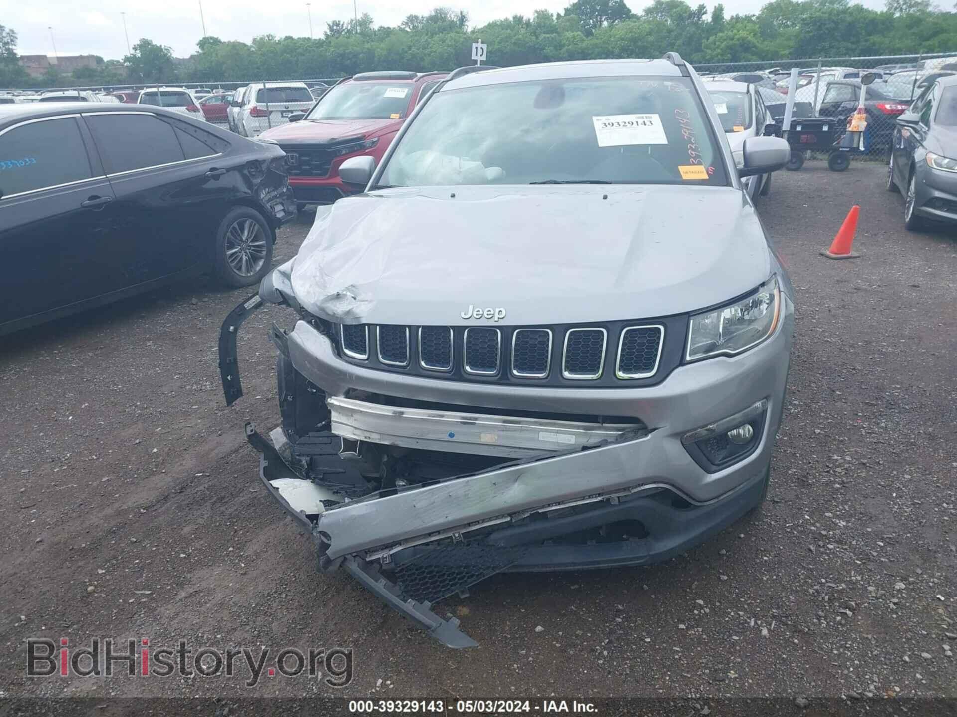 2017 JEEP NEW COMPASS - VIN: 3C4NJCBB7HT624976 - Фото 6