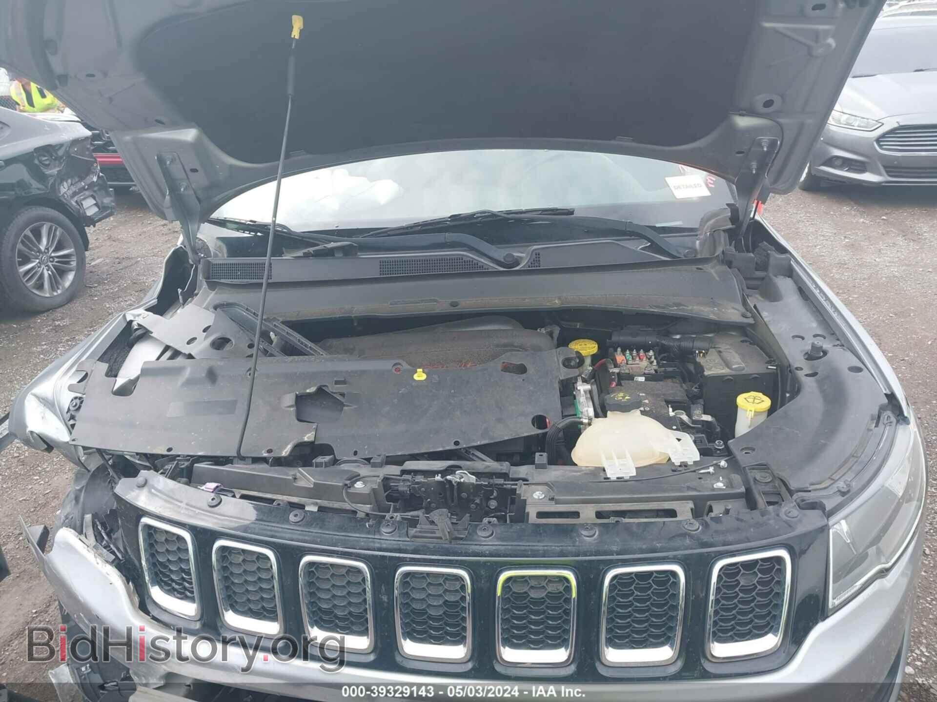 2017 JEEP NEW COMPASS - VIN: 3C4NJCBB7HT624976 - Фото 10