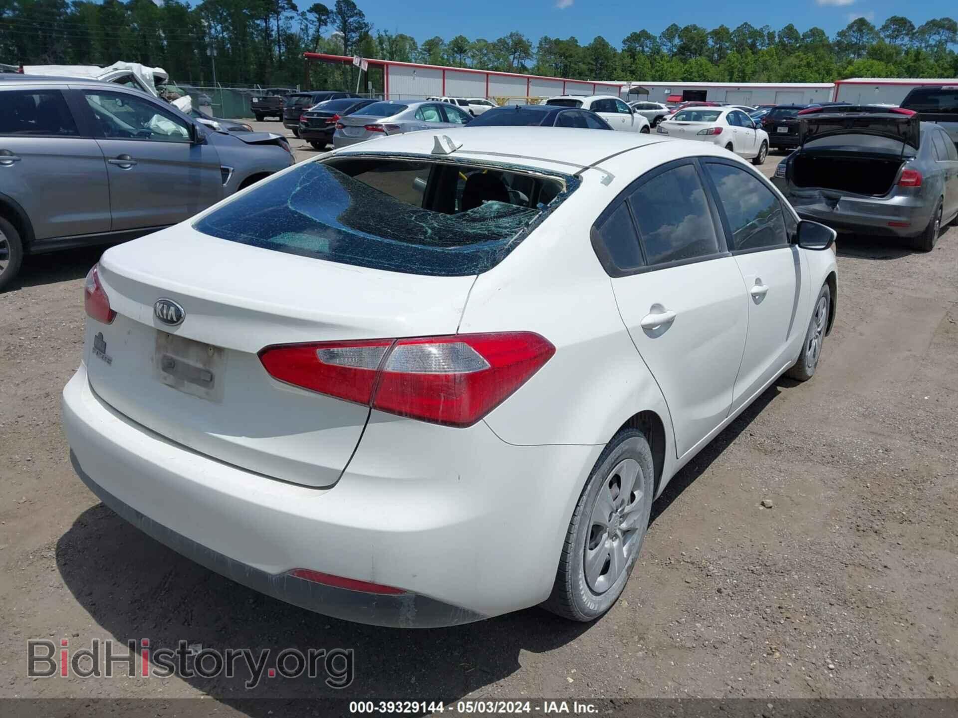 2016 KIA FORTE - VIN: KNAFK4A60G5444956 - Фото 4