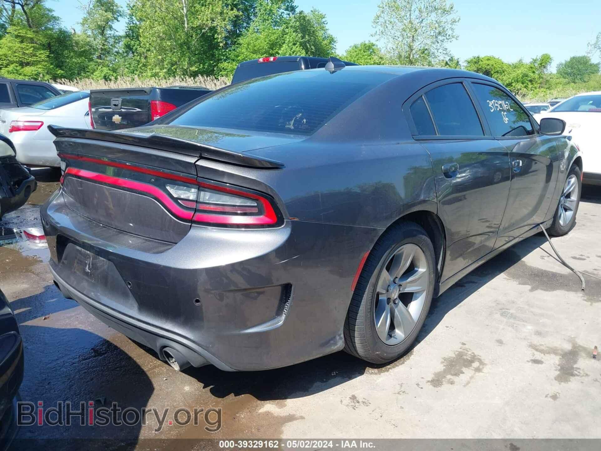 2017 DODGE CHARGER - VIN: 2C3CDXHG0HH563136 - Фото 4