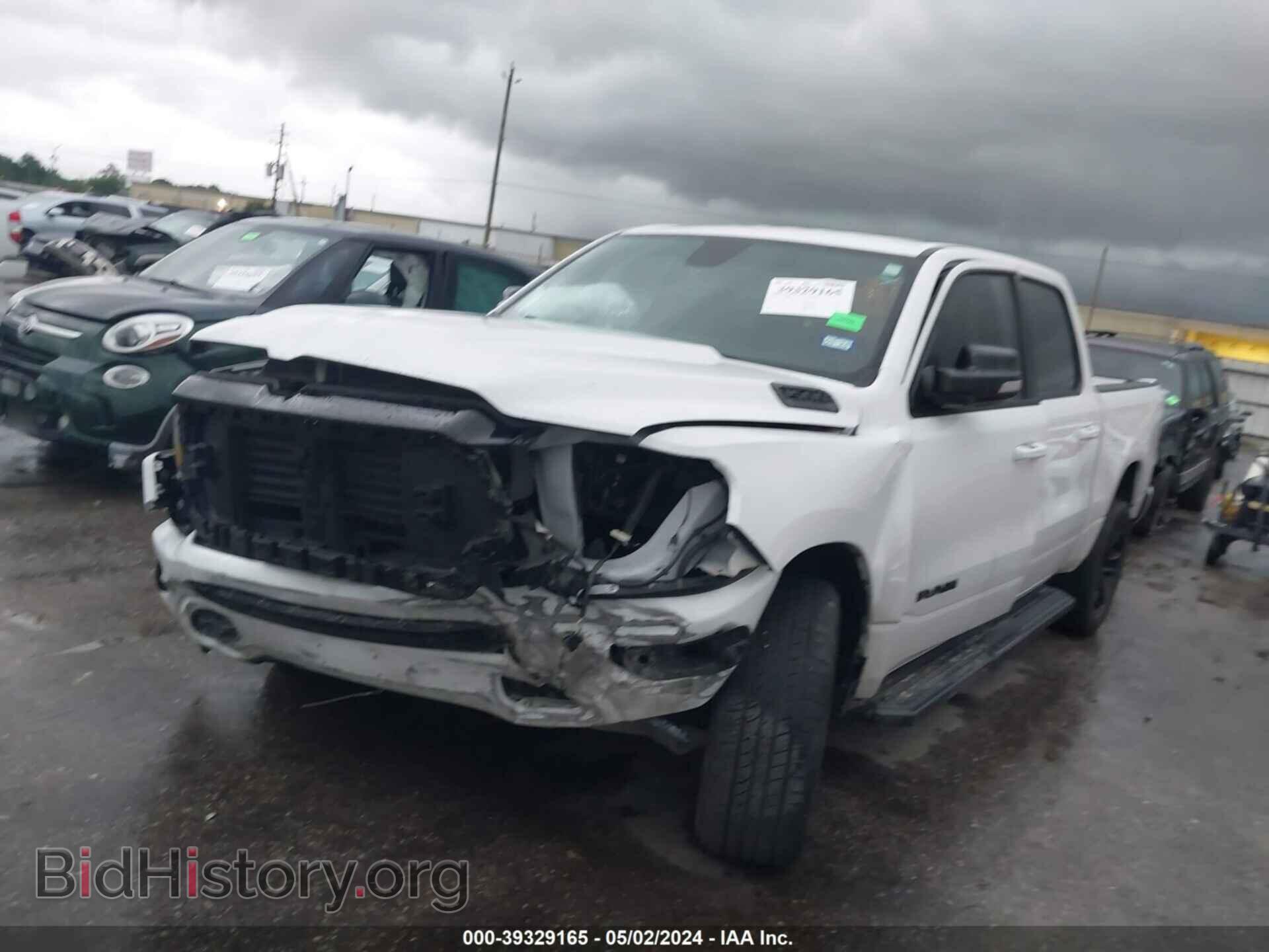 2021 RAM 1500 - VIN: 1C6SRFFT8MN736445 - Фото 2