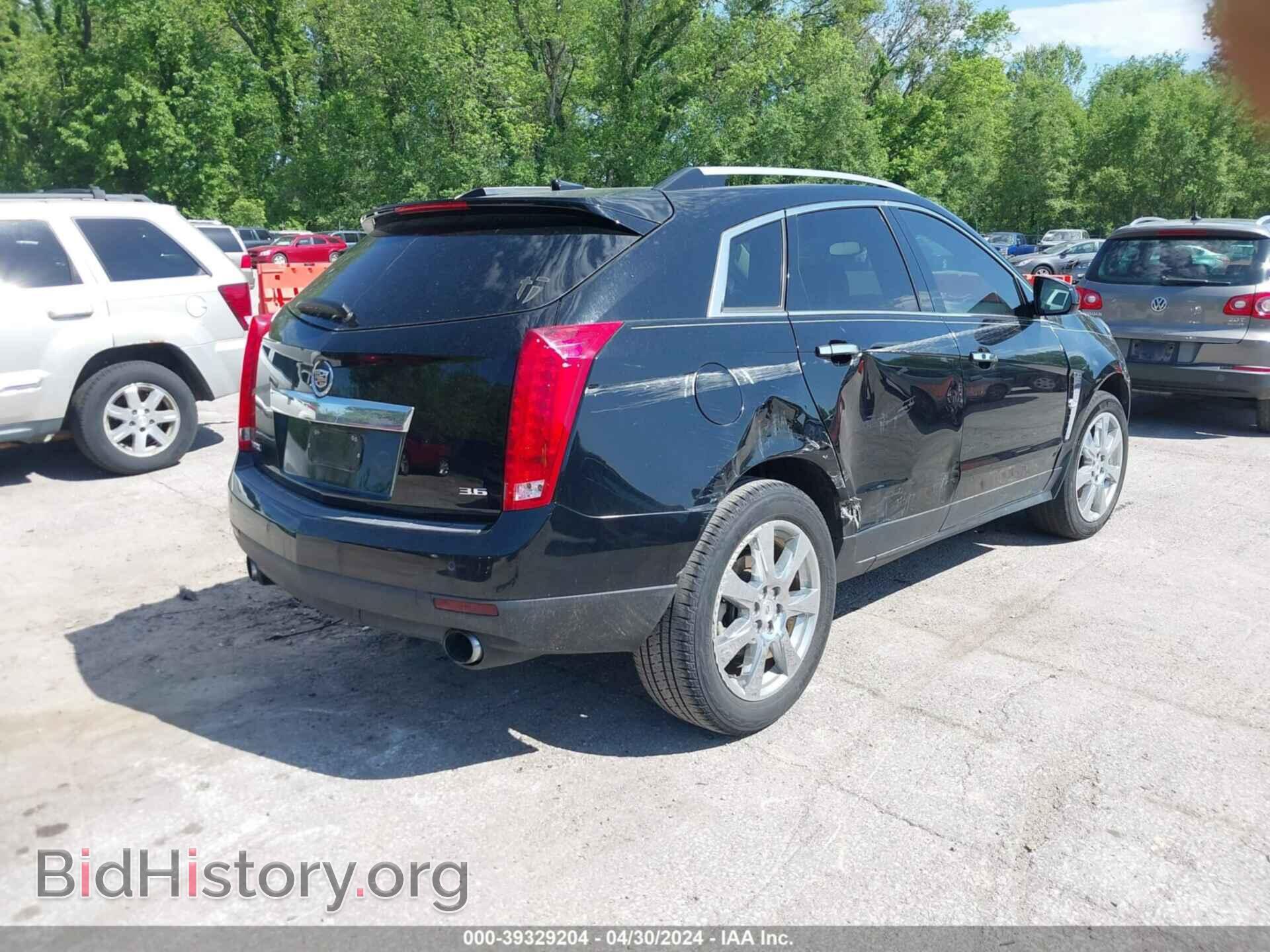 2012 CADILLAC SRX - VIN: 3GYFNCE37CS530473 - Фото 4