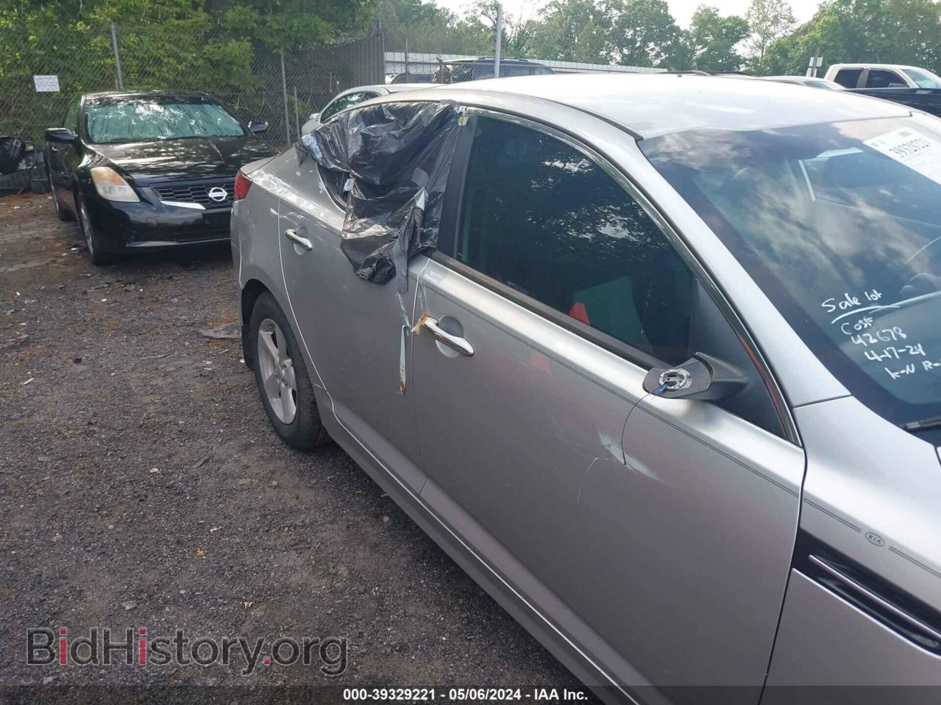 2014 KIA OPTIMA - VIN: KNAGM4A78E5499756 - Фото 6