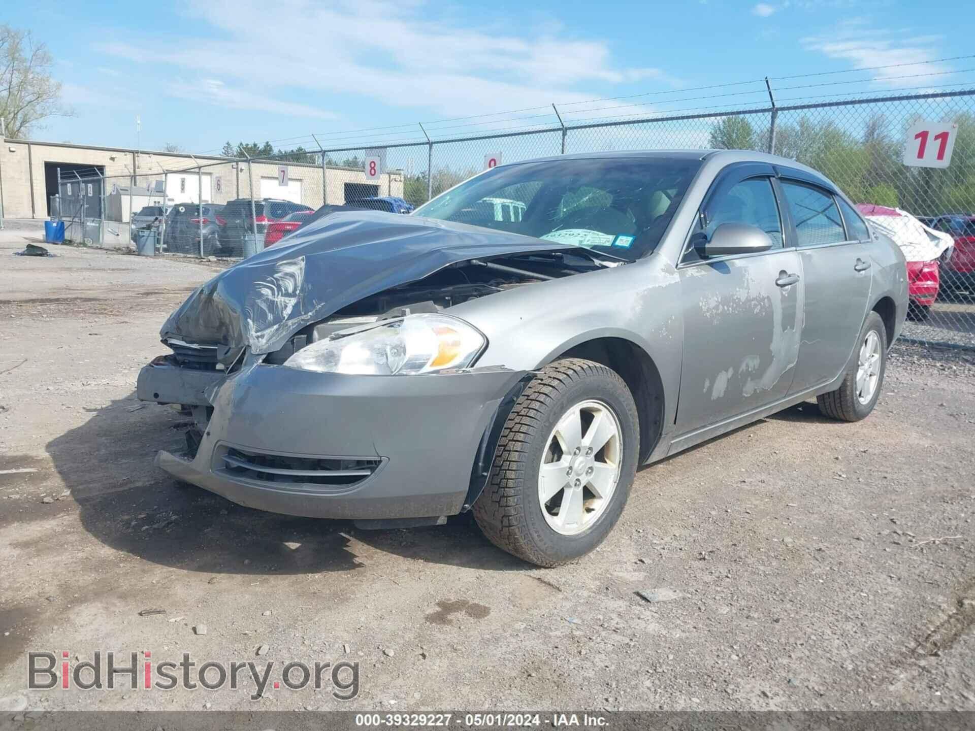 2008 CHEVROLET IMPALA - VIN: 2G1WT55K489150454 - Фото 2