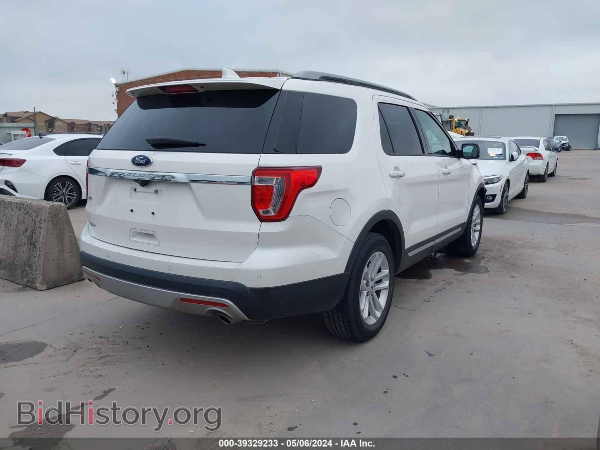2017 FORD EXPLORER - VIN: 1FM5K7D80HGE22924 - Фото 4