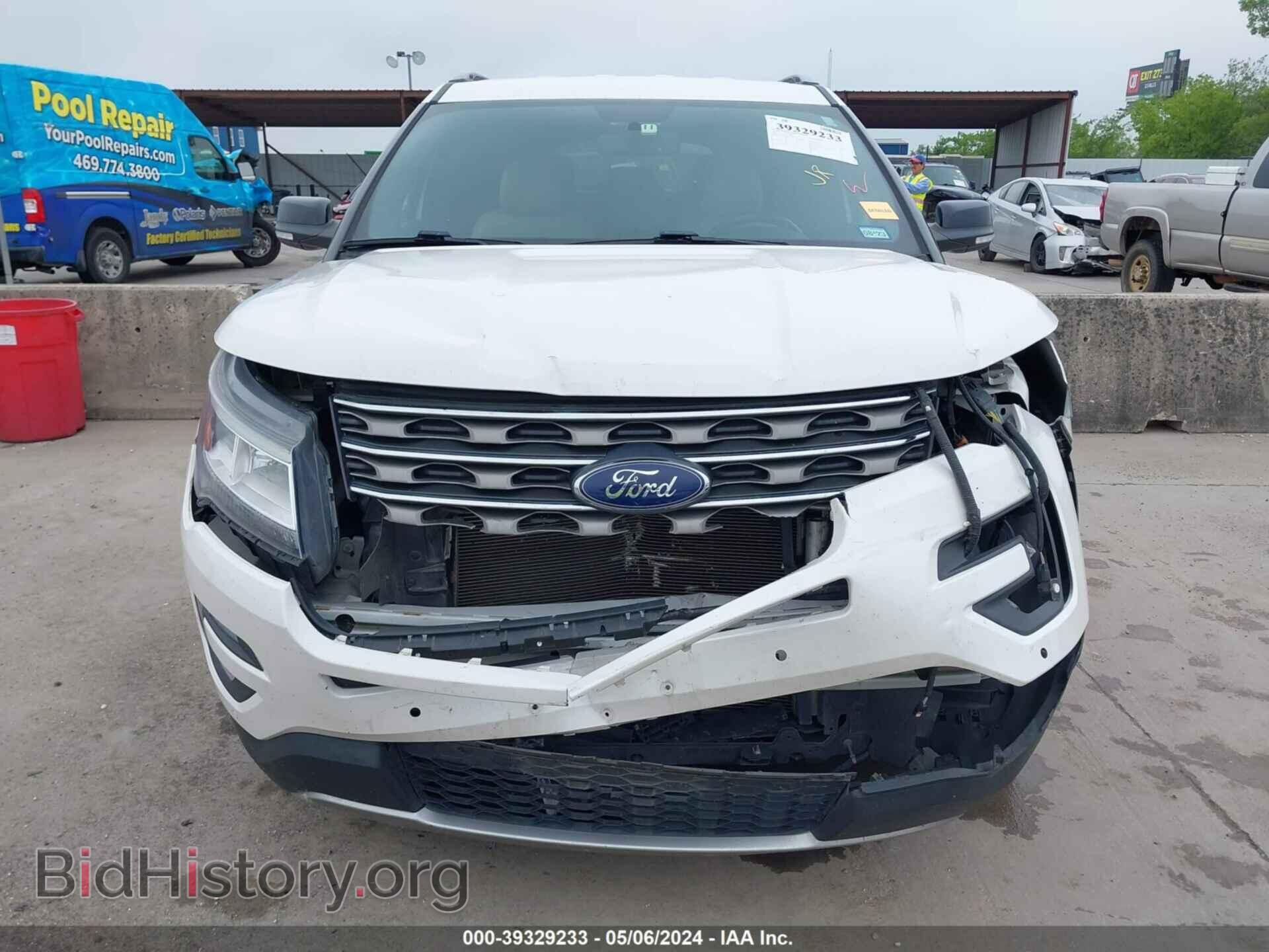 2017 FORD EXPLORER - VIN: 1FM5K7D80HGE22924 - Фото 6