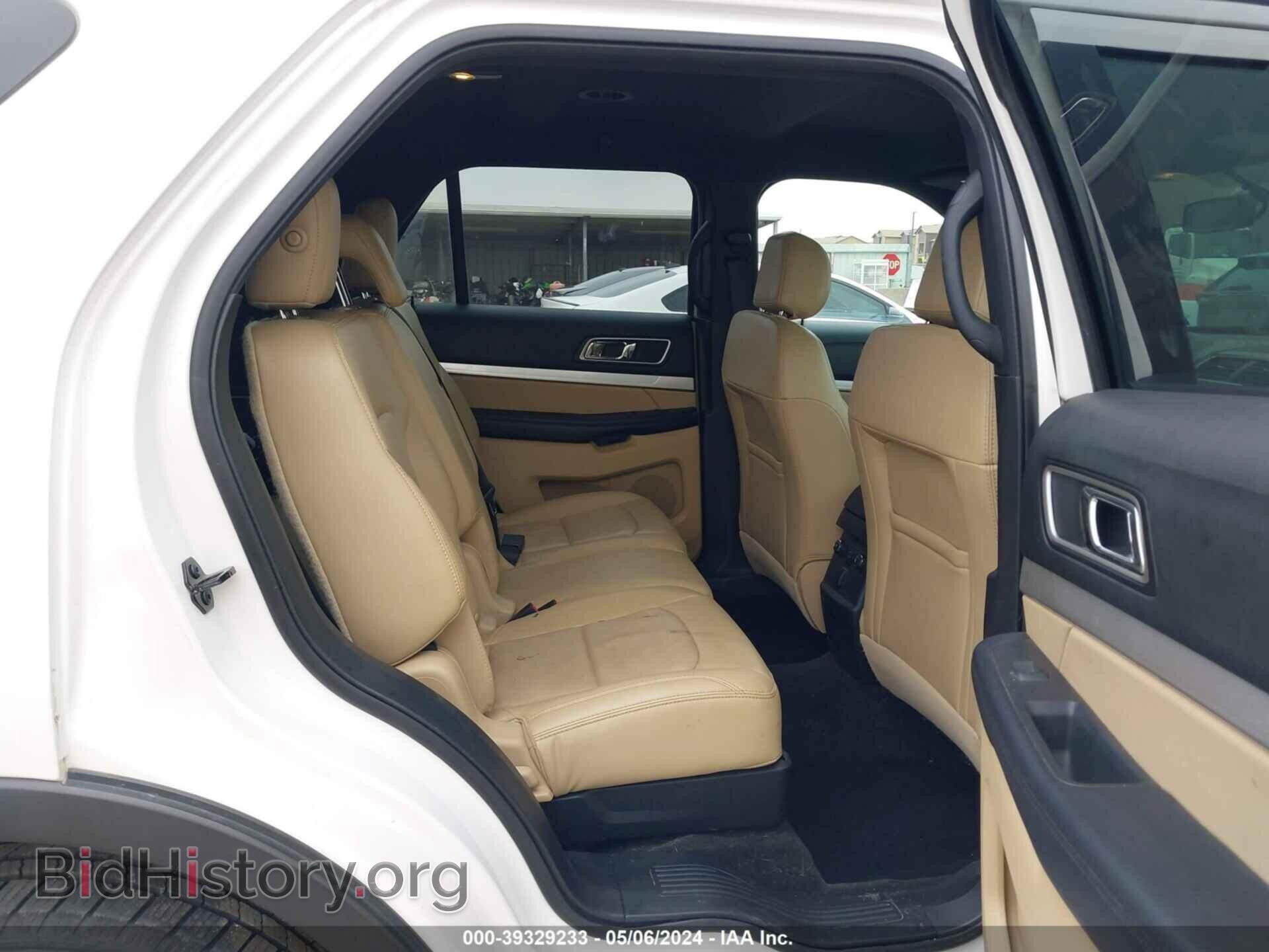 2017 FORD EXPLORER - VIN: 1FM5K7D80HGE22924 - Фото 8