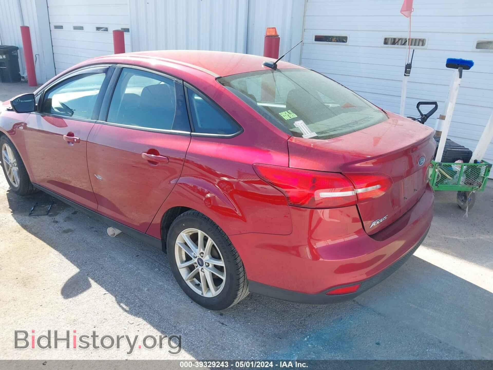 2017 FORD FOCUS - VIN: 1FADP3F27HL228553 - Фото 3