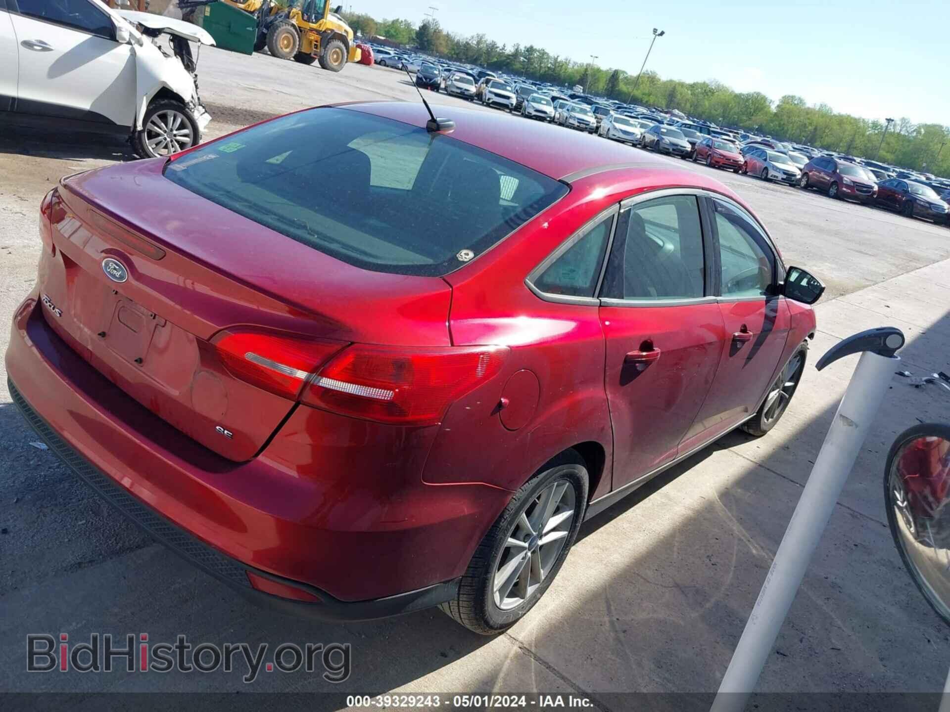 2017 FORD FOCUS - VIN: 1FADP3F27HL228553 - Фото 4