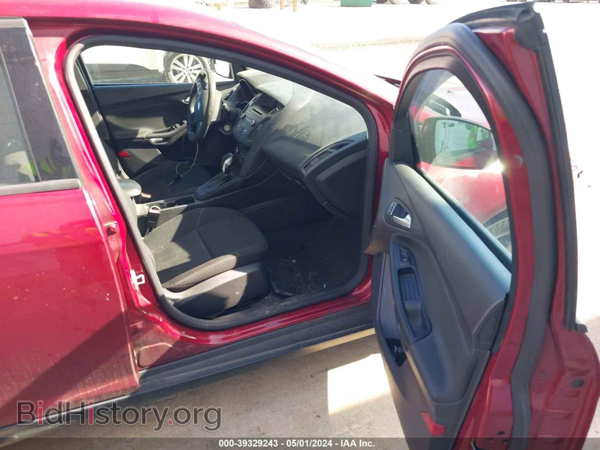 2017 FORD FOCUS - VIN: 1FADP3F27HL228553 - Фото 5