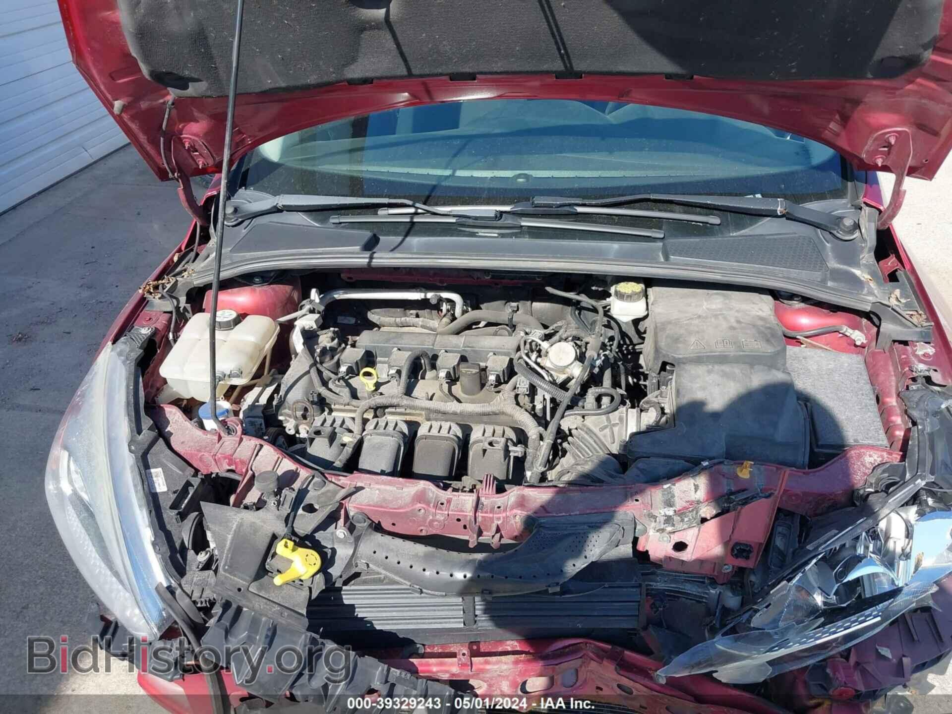 2017 FORD FOCUS - VIN: 1FADP3F27HL228553 - Фото 10