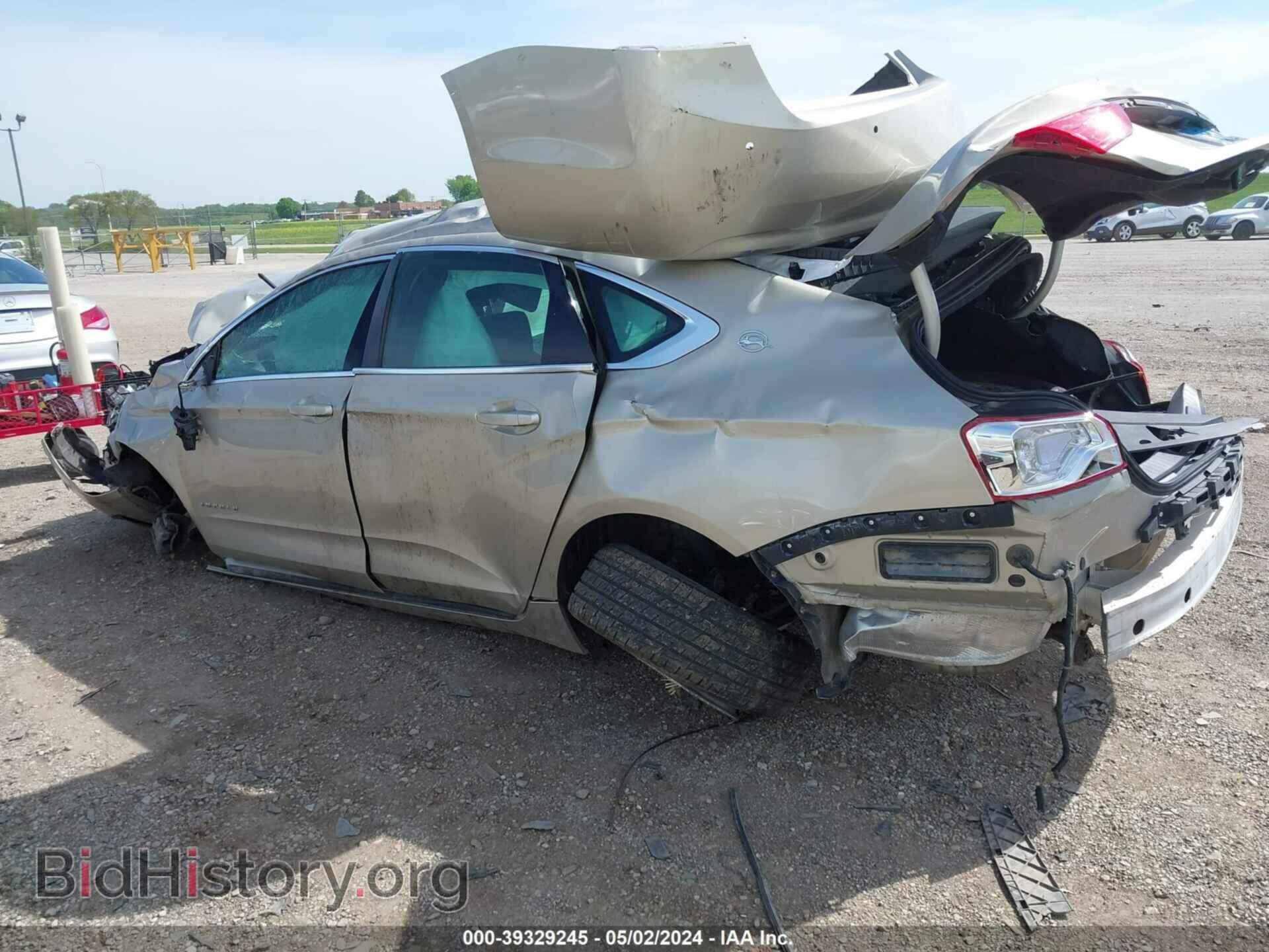 2014 CHEVROLET IMPALA - VIN: 2G1125S32E9142133 - Фото 3