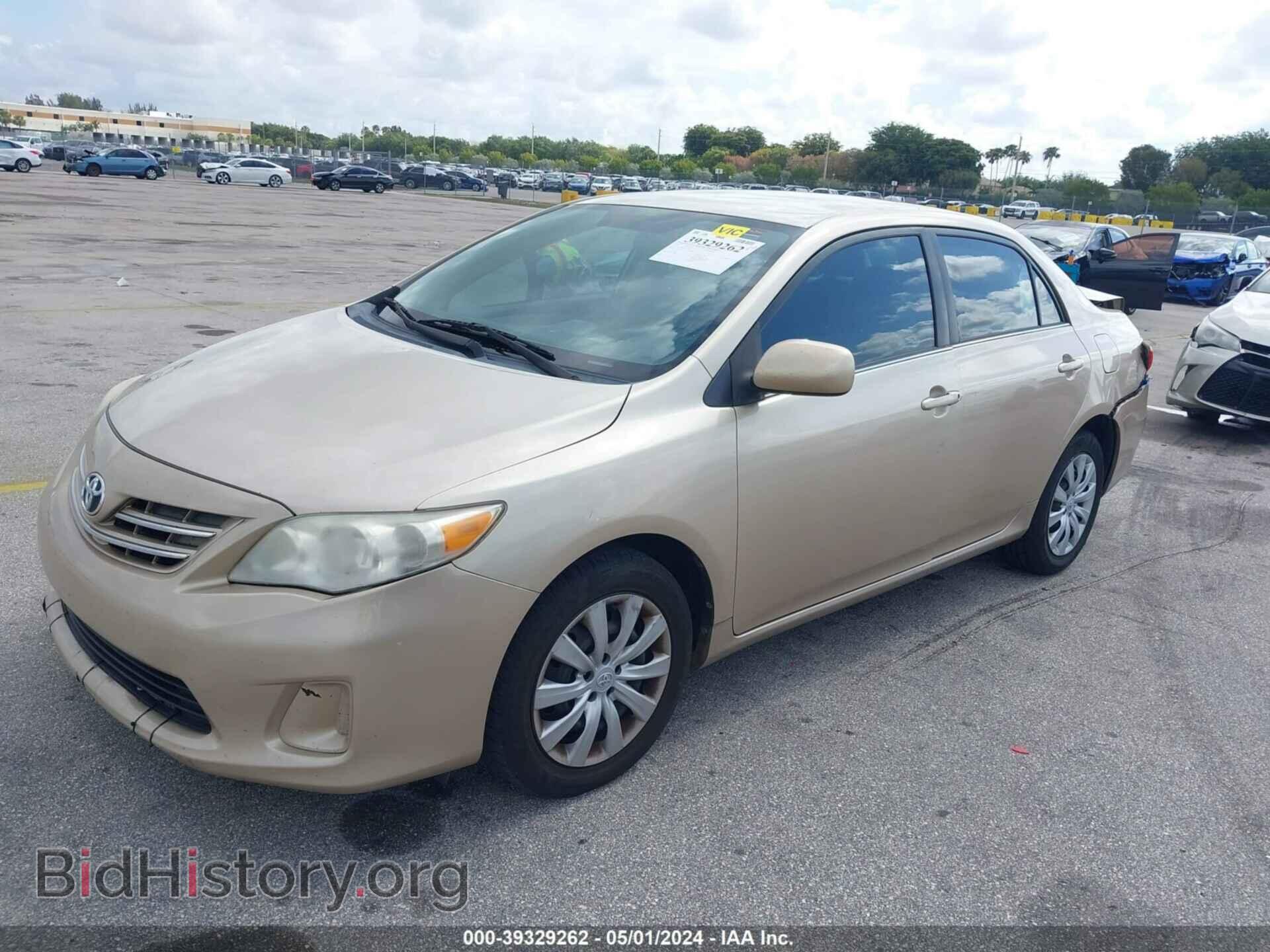 2013 TOYOTA COROLLA - VIN: 2T1BU4EE3DC997323 - Фото 2