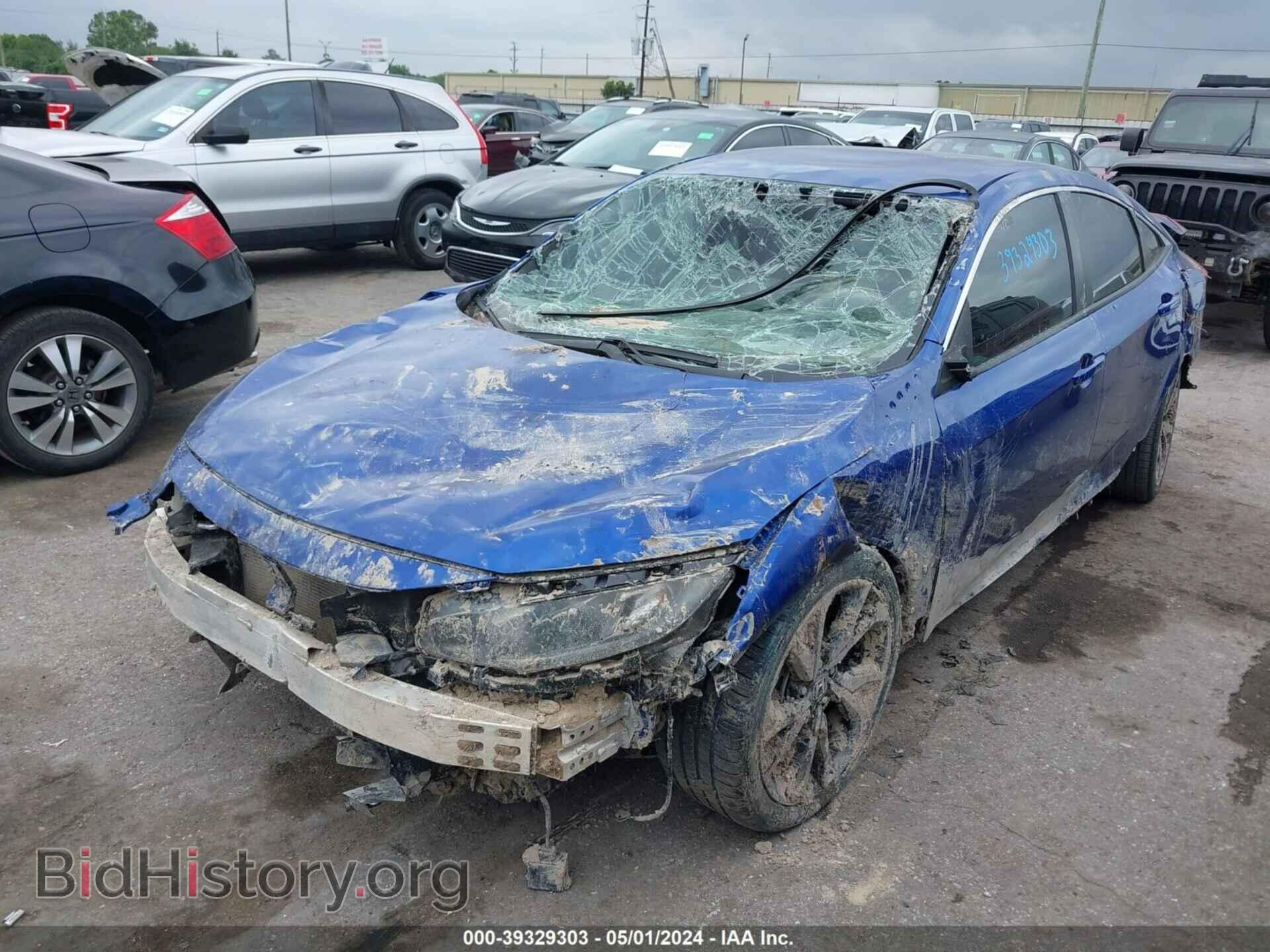 2021 HONDA CIVIC - VIN: 2HGFC2F86MH558075 - Фото 2