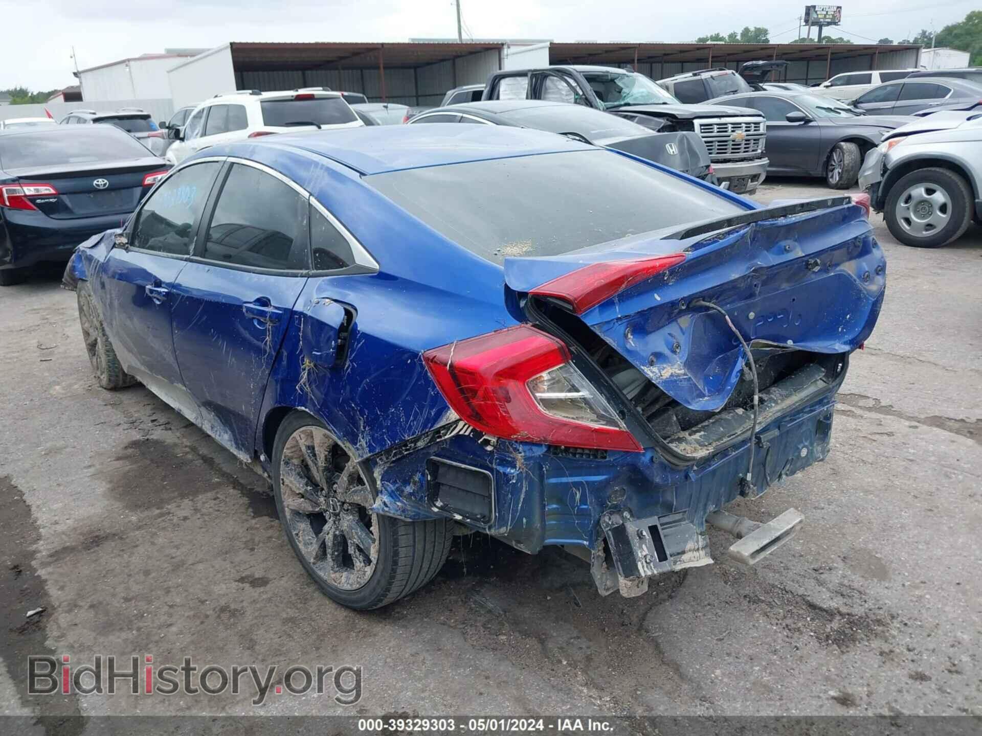 2021 HONDA CIVIC - VIN: 2HGFC2F86MH558075 - Фото 3