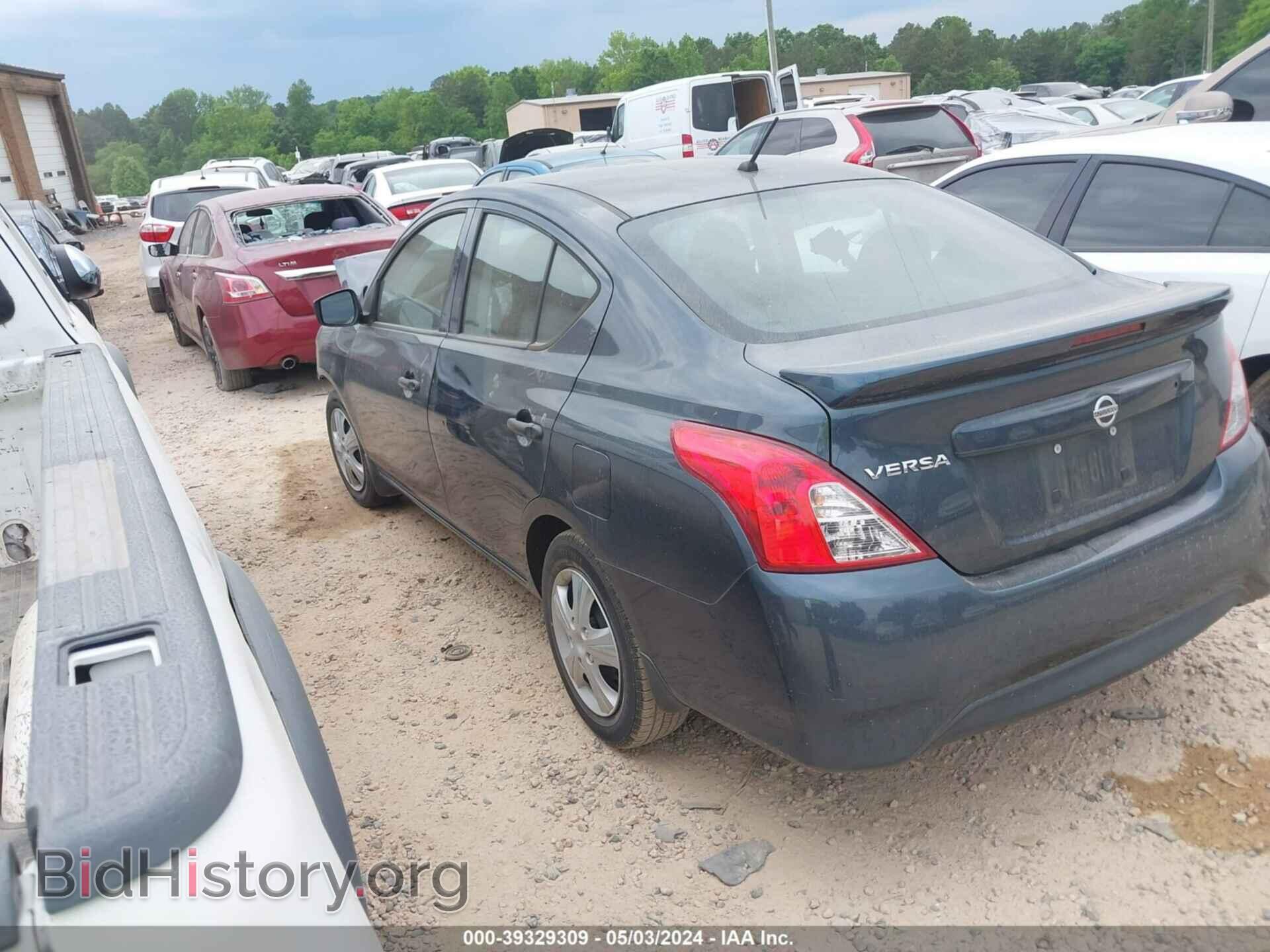 2017 NISSAN VERSA - VIN: 3N1CN7AP5HL852008 - Фото 3