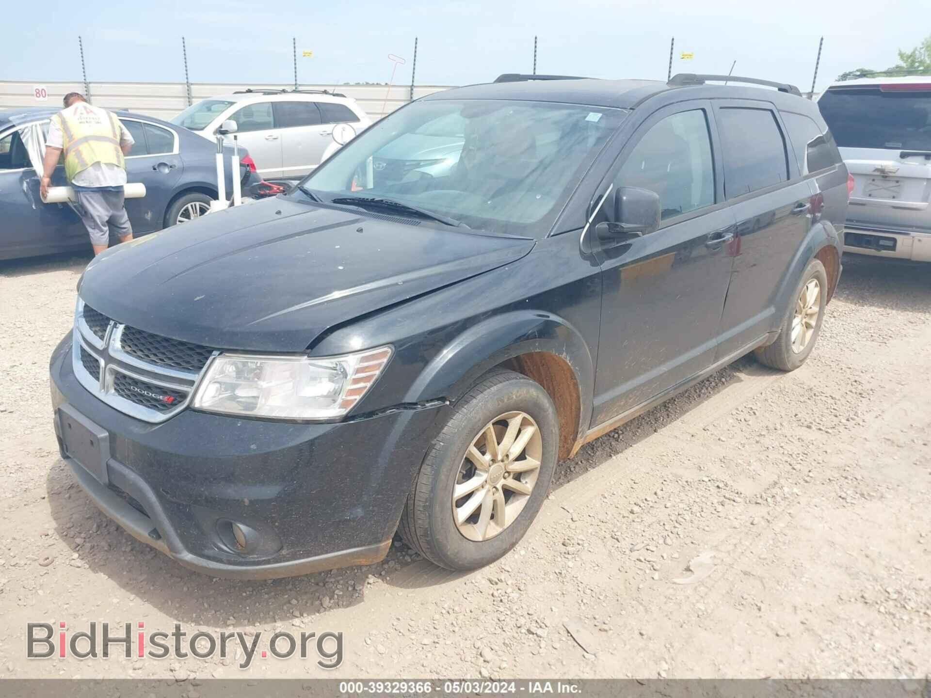 2014 DODGE JOURNEY - VIN: 3C4PDCBB1ET156237 - Photo 2