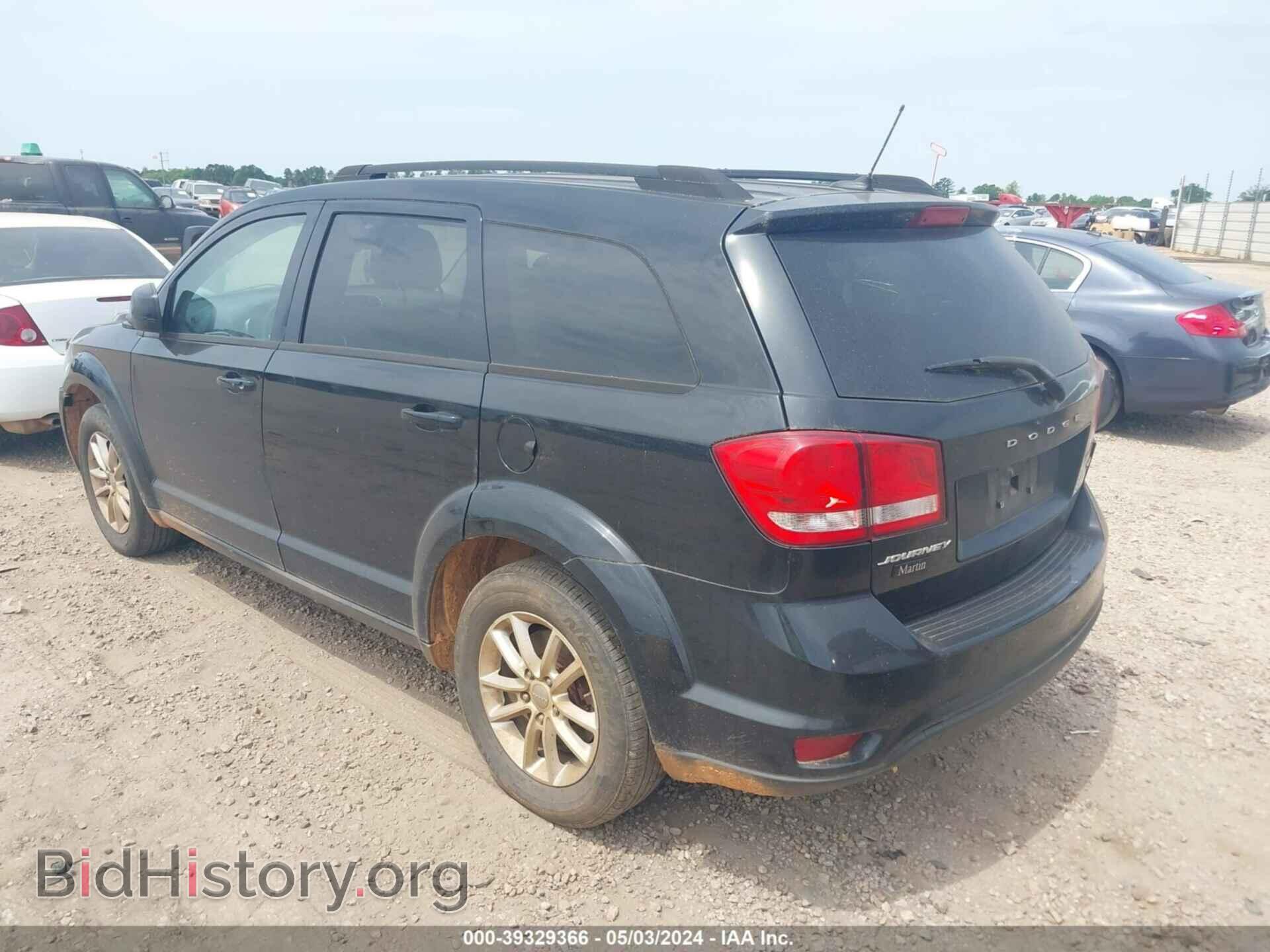 2014 DODGE JOURNEY - VIN: 3C4PDCBB1ET156237 - Photo 3