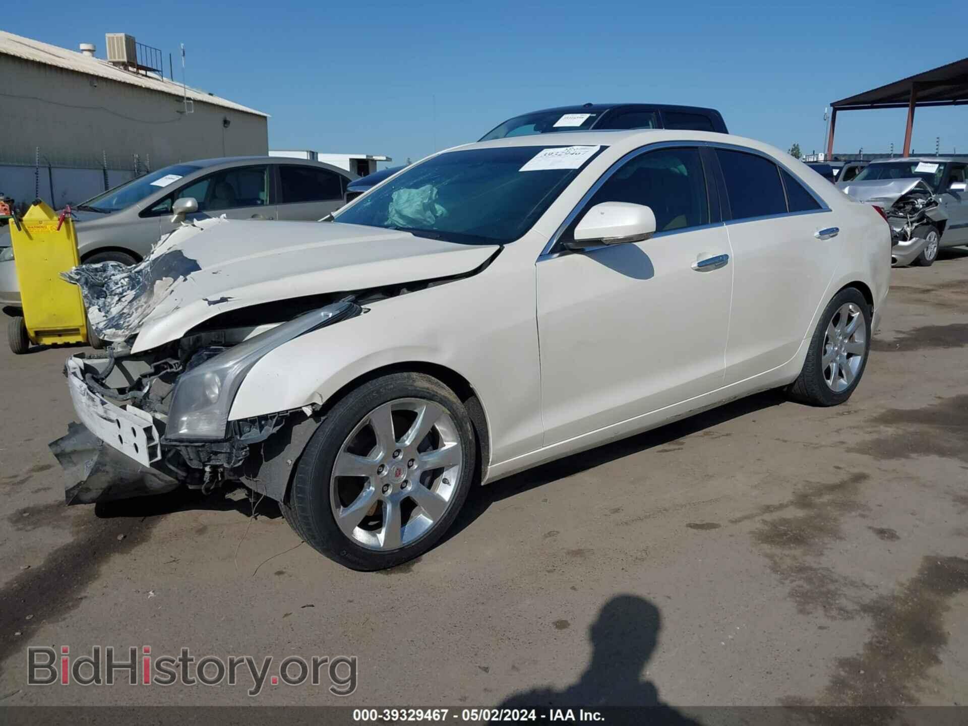 2013 CADILLAC ATS - VIN: 1G6AB5RA5D0127004 - Фото 2