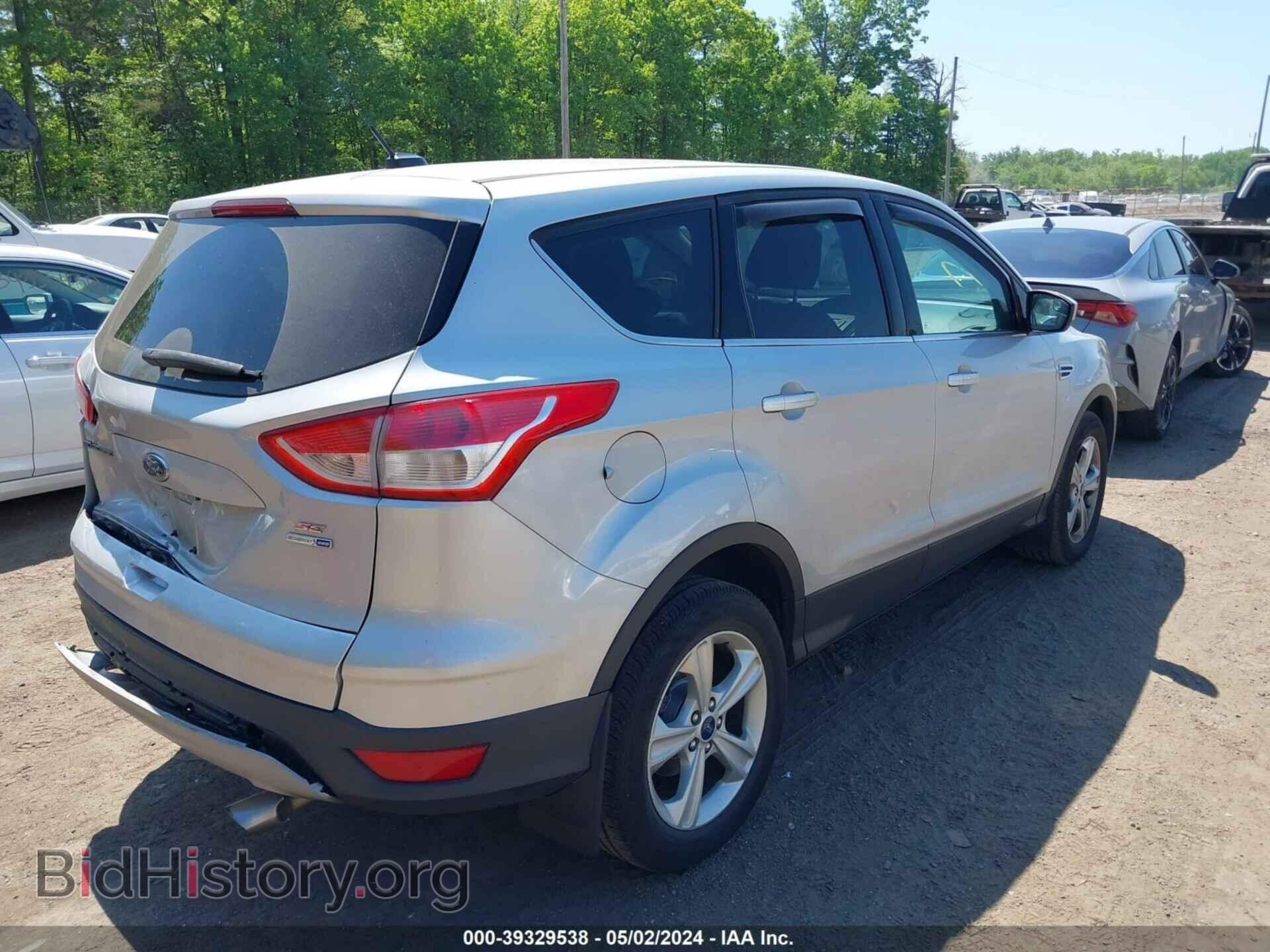 2014 FORD ESCAPE - VIN: 1FMCU9G94EUB40302 - Фото 4