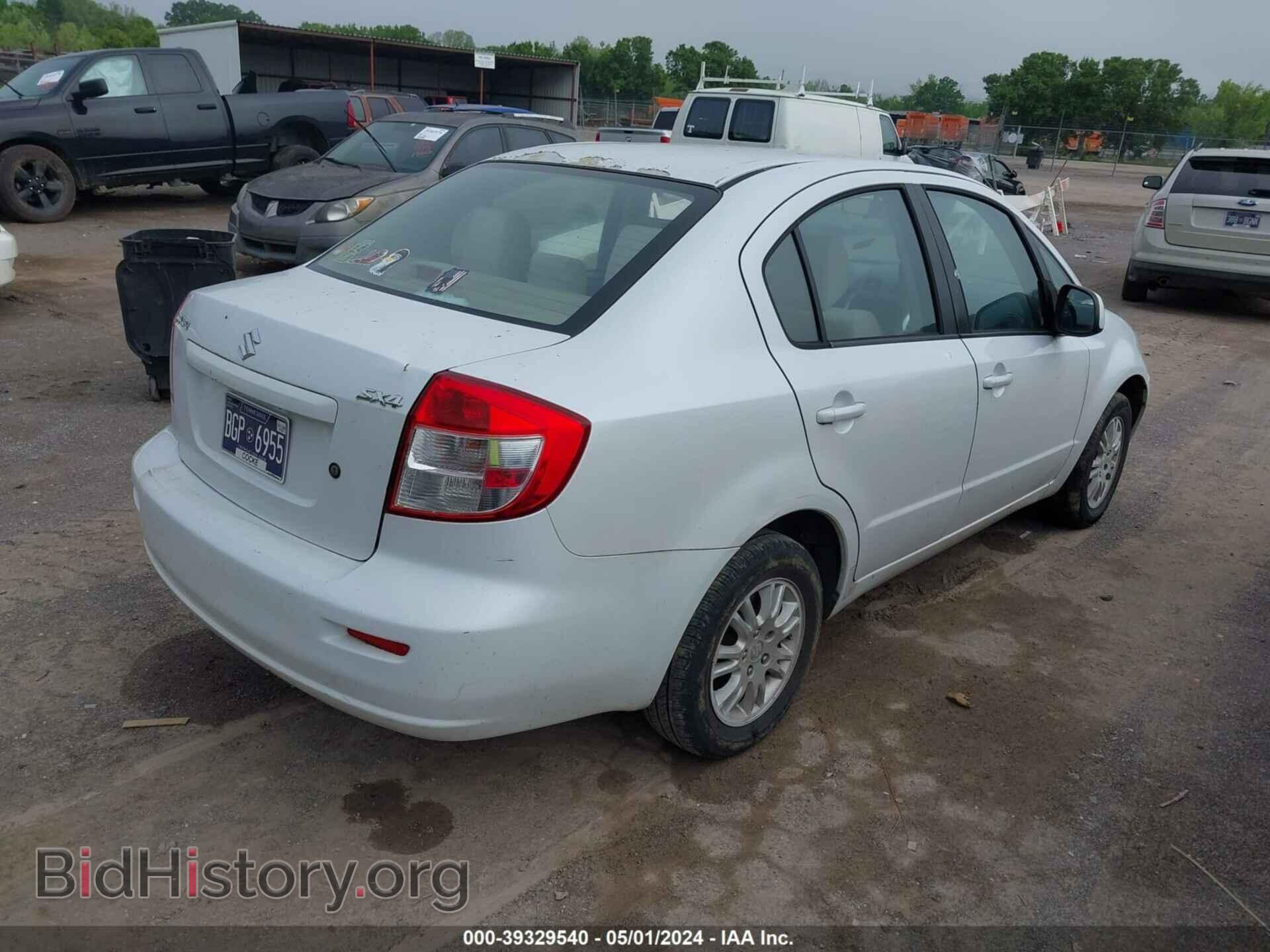 2012 SUZUKI SX4 - VIN: JS2YC5A30C6304694 - Фото 4