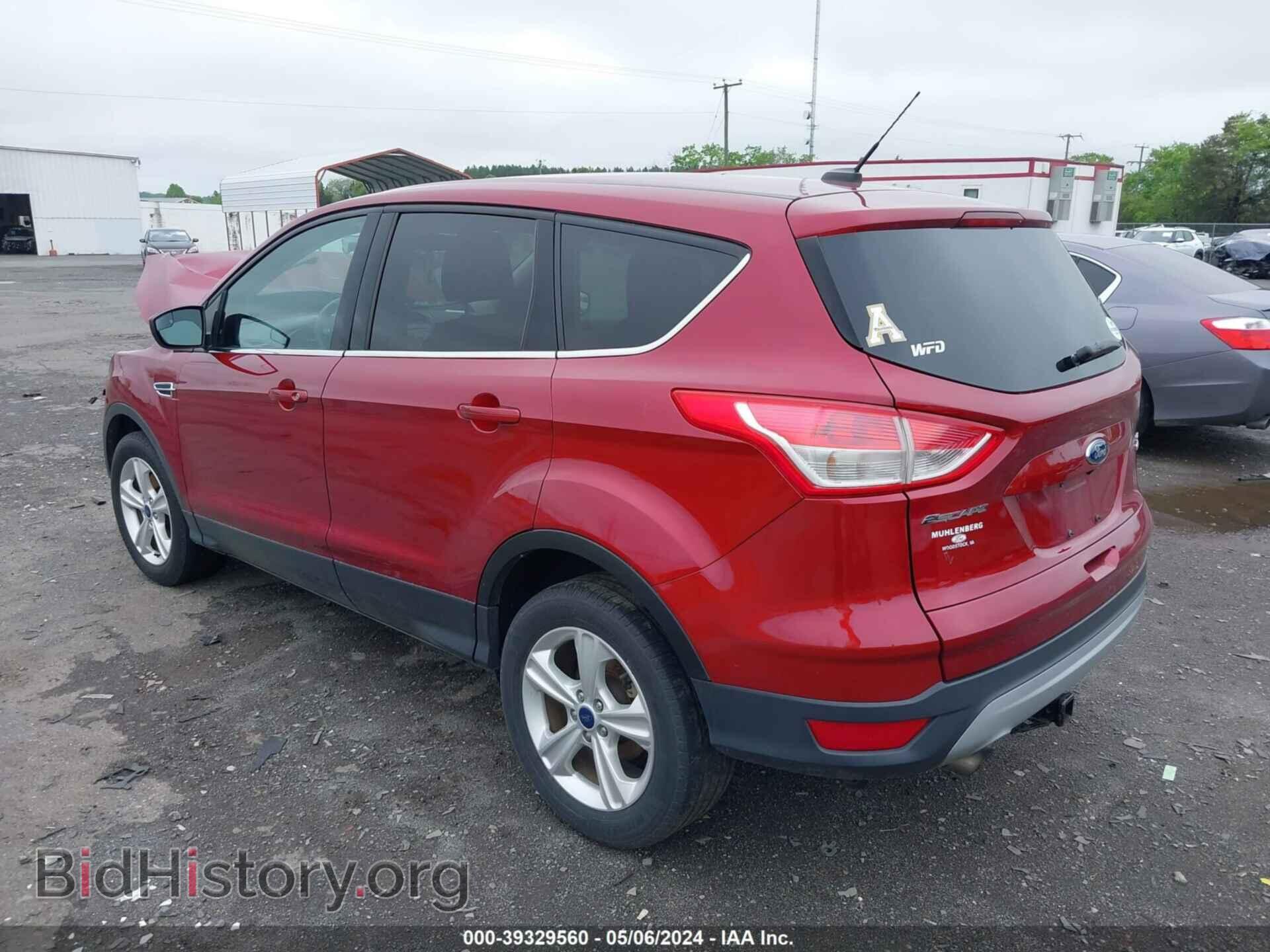 2015 FORD ESCAPE - VIN: 1FMCU9GX8FUC01859 - Фото 3