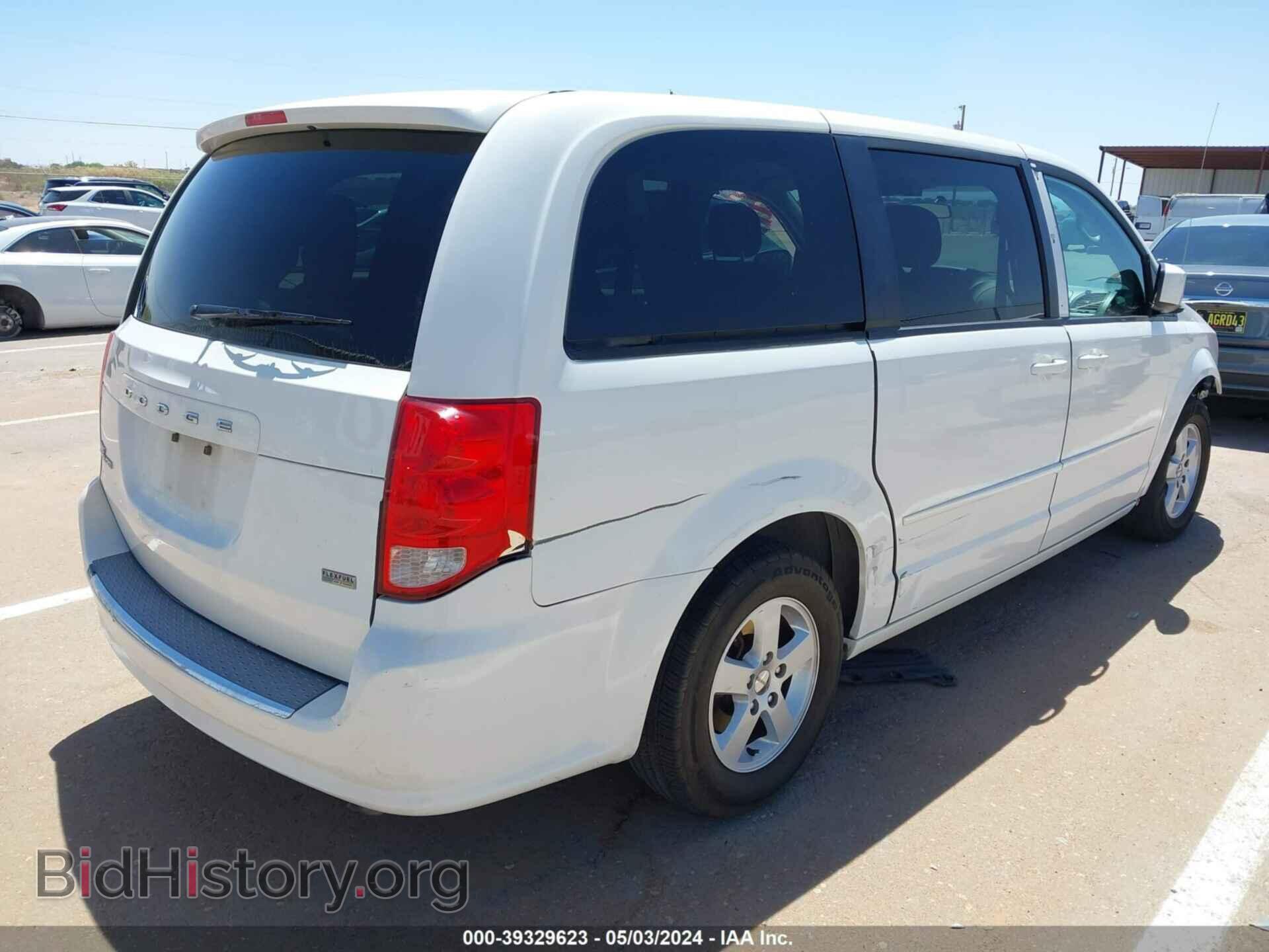 2013 DODGE GRAND CARAVAN - VIN: 2C4RDGCG2DR521357 - Фото 4