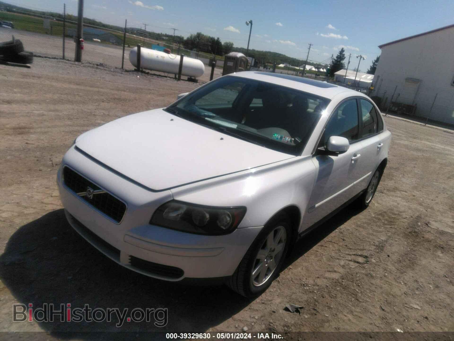 2007 VOLVO S40 - VIN: YV1MS382972265768 - Фото 2