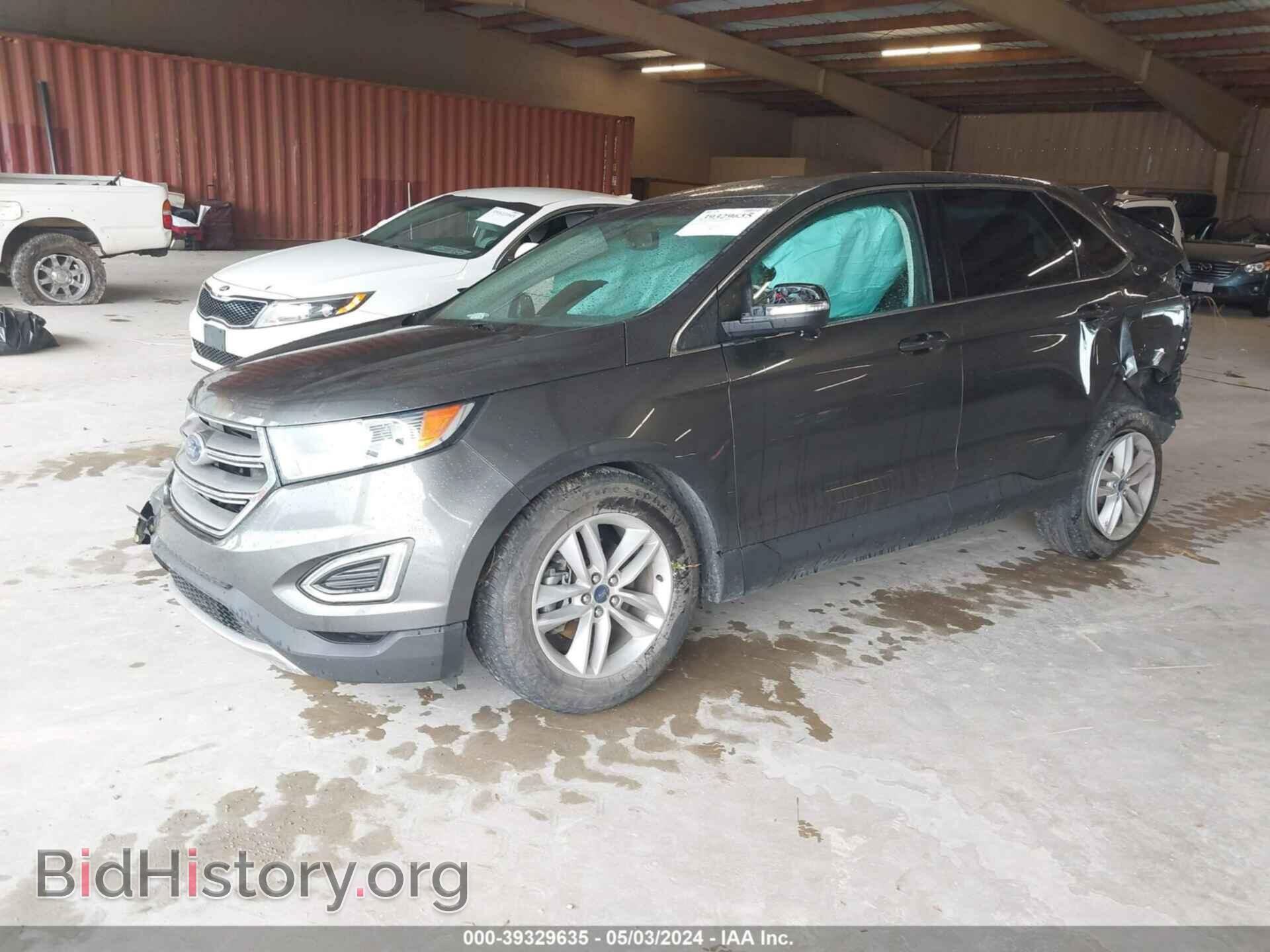 2017 FORD EDGE - VIN: 2FMPK3J97HBC37467 - Photo 2