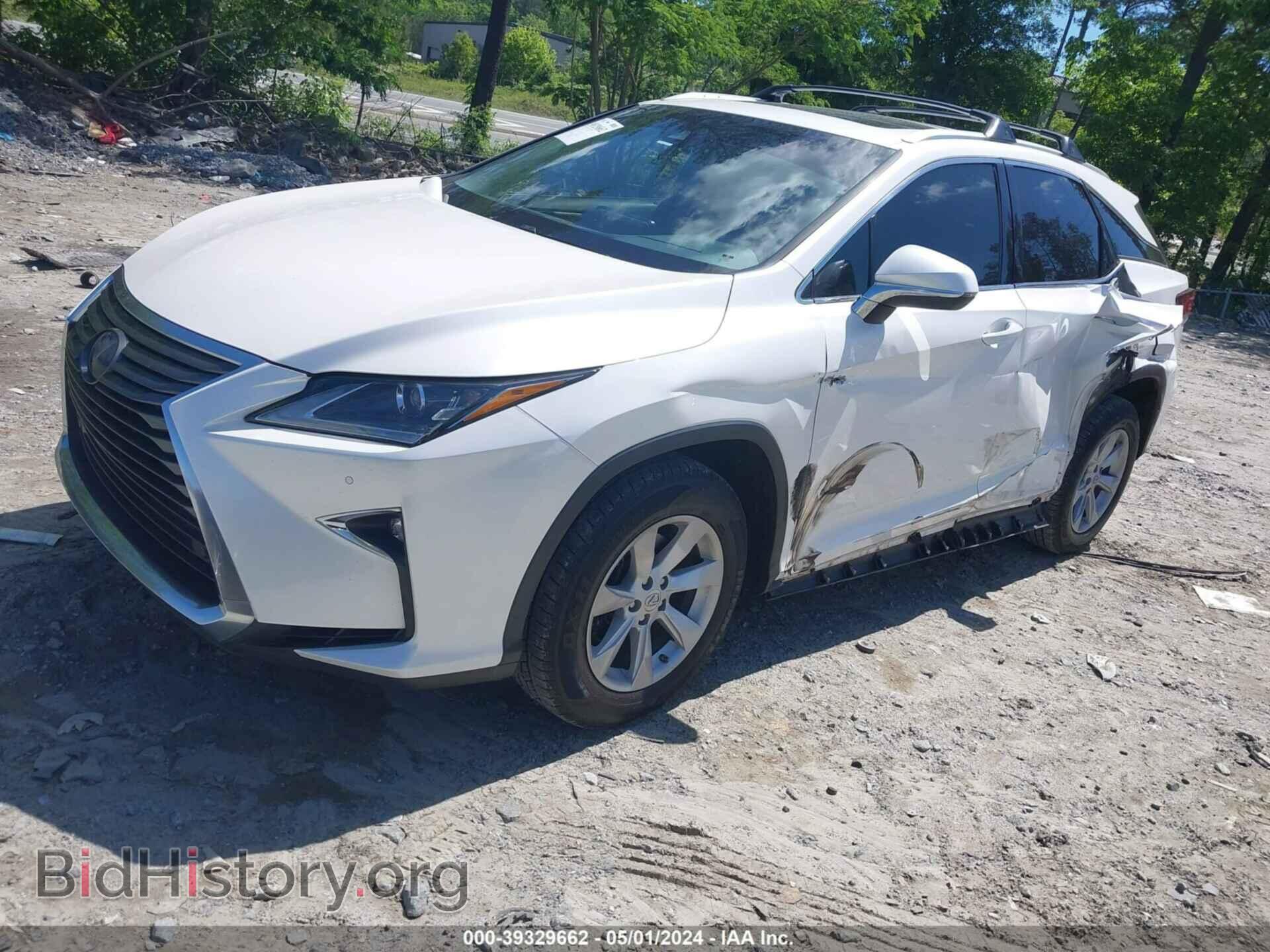 2017 LEXUS RX 350 - VIN: 2T2BZMCA8HC066805 - Фото 2