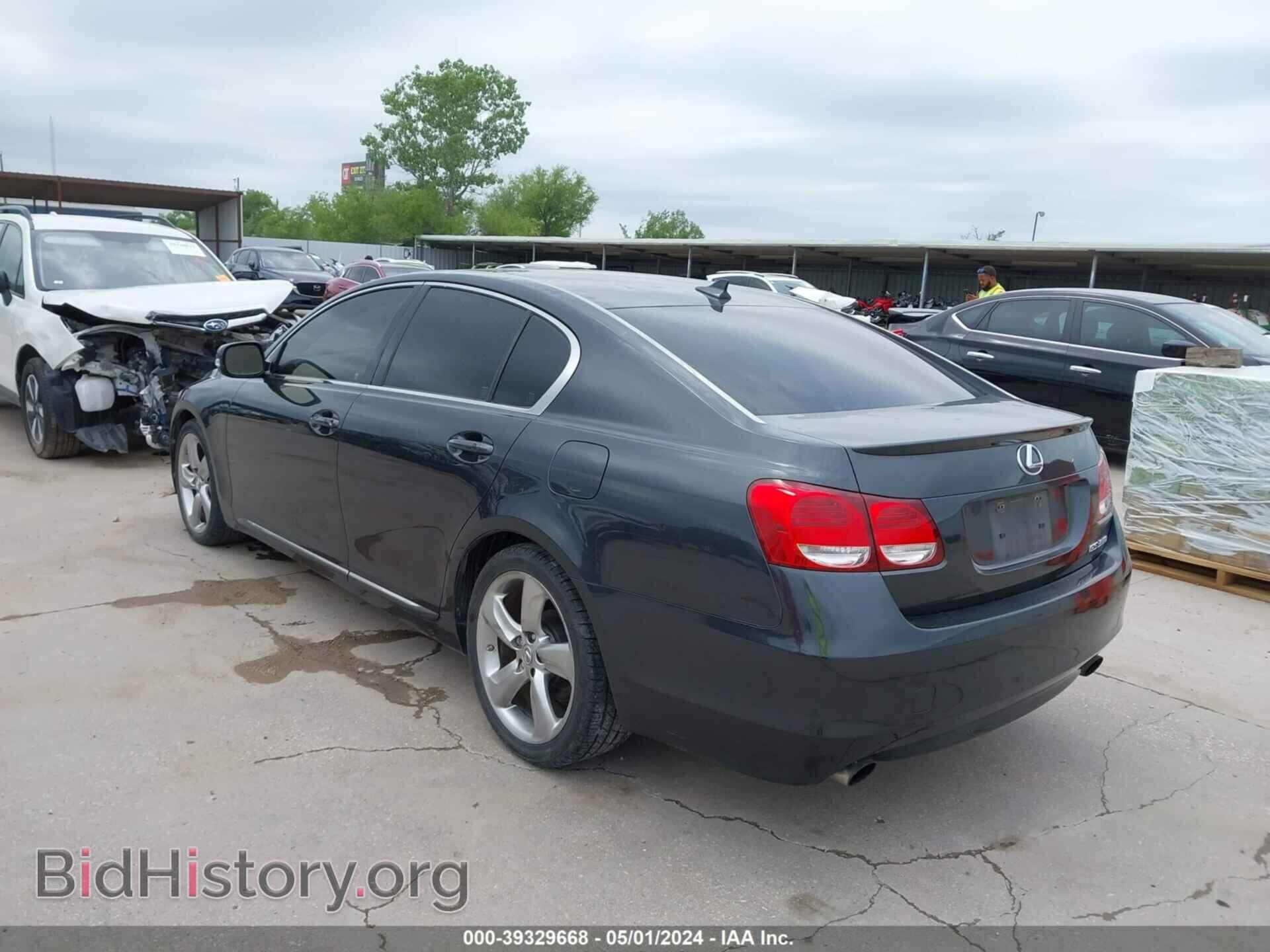 2011 LEXUS GS 350 - VIN: JTHBE1KS6B0052331 - Фото 3