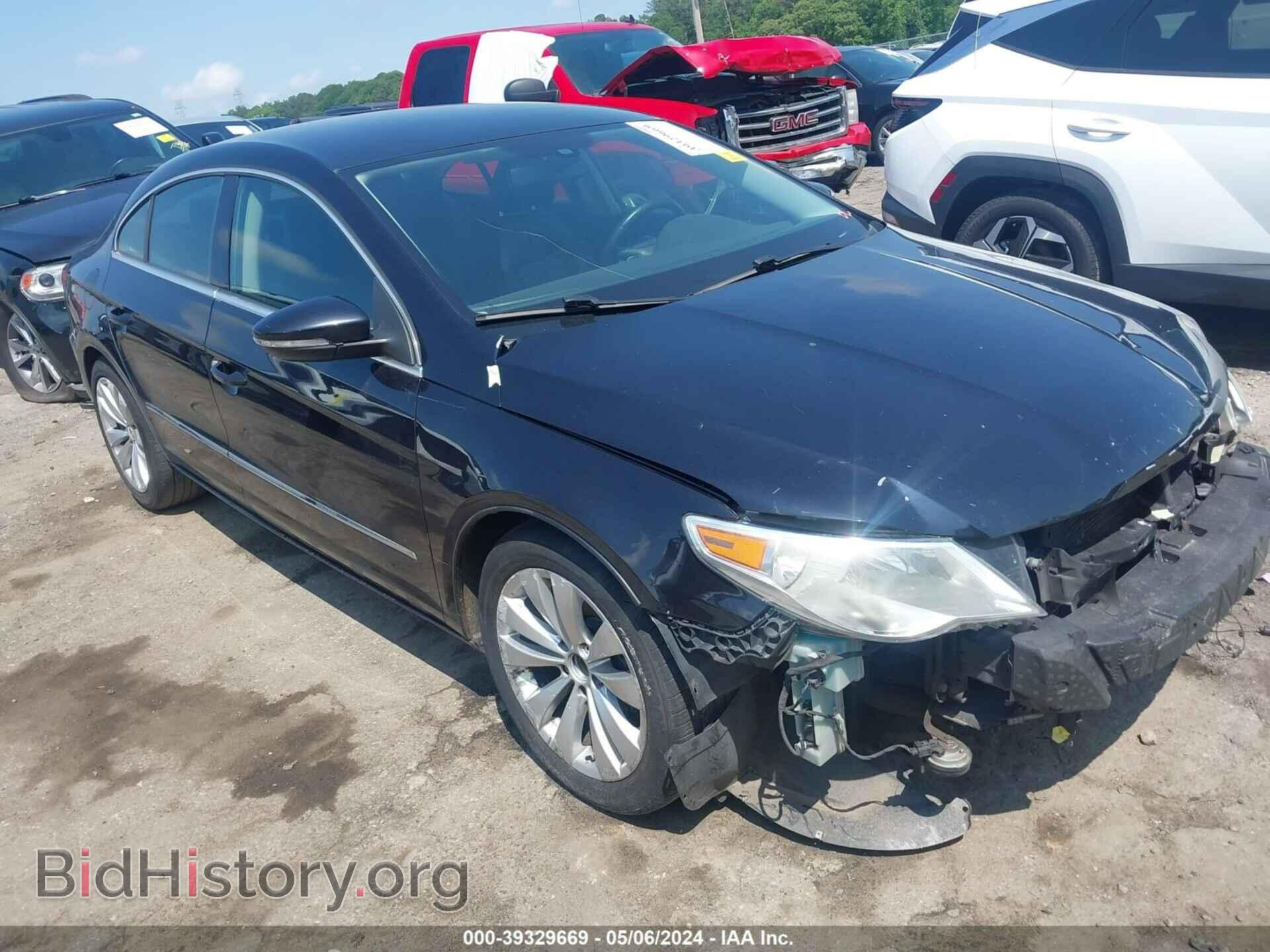 Photo WVWMN7AN5CE514861 - VOLKSWAGEN CC 2012