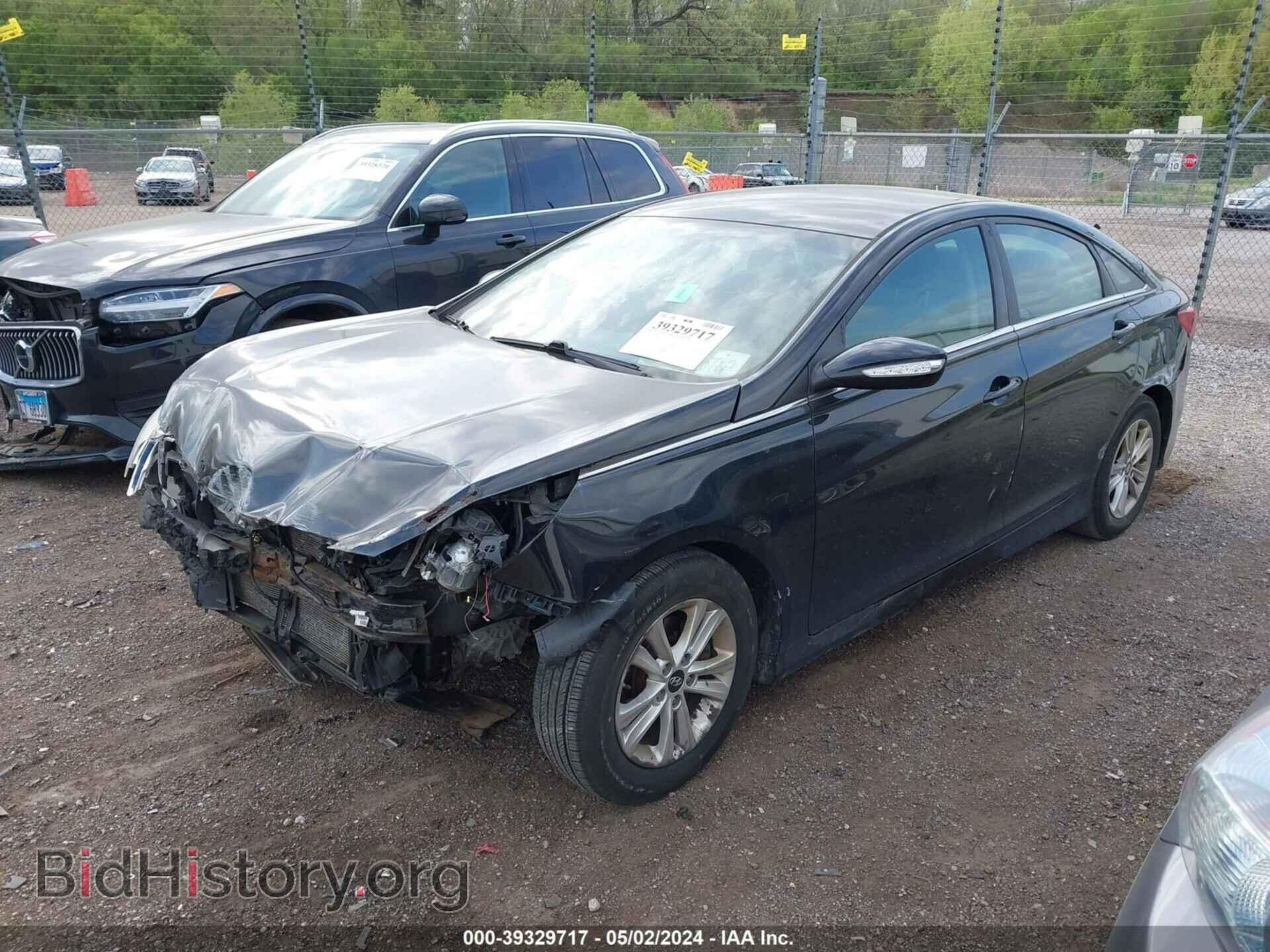 2014 HYUNDAI SONATA - VIN: 5NPEB4AC2EH900313 - Фото 2